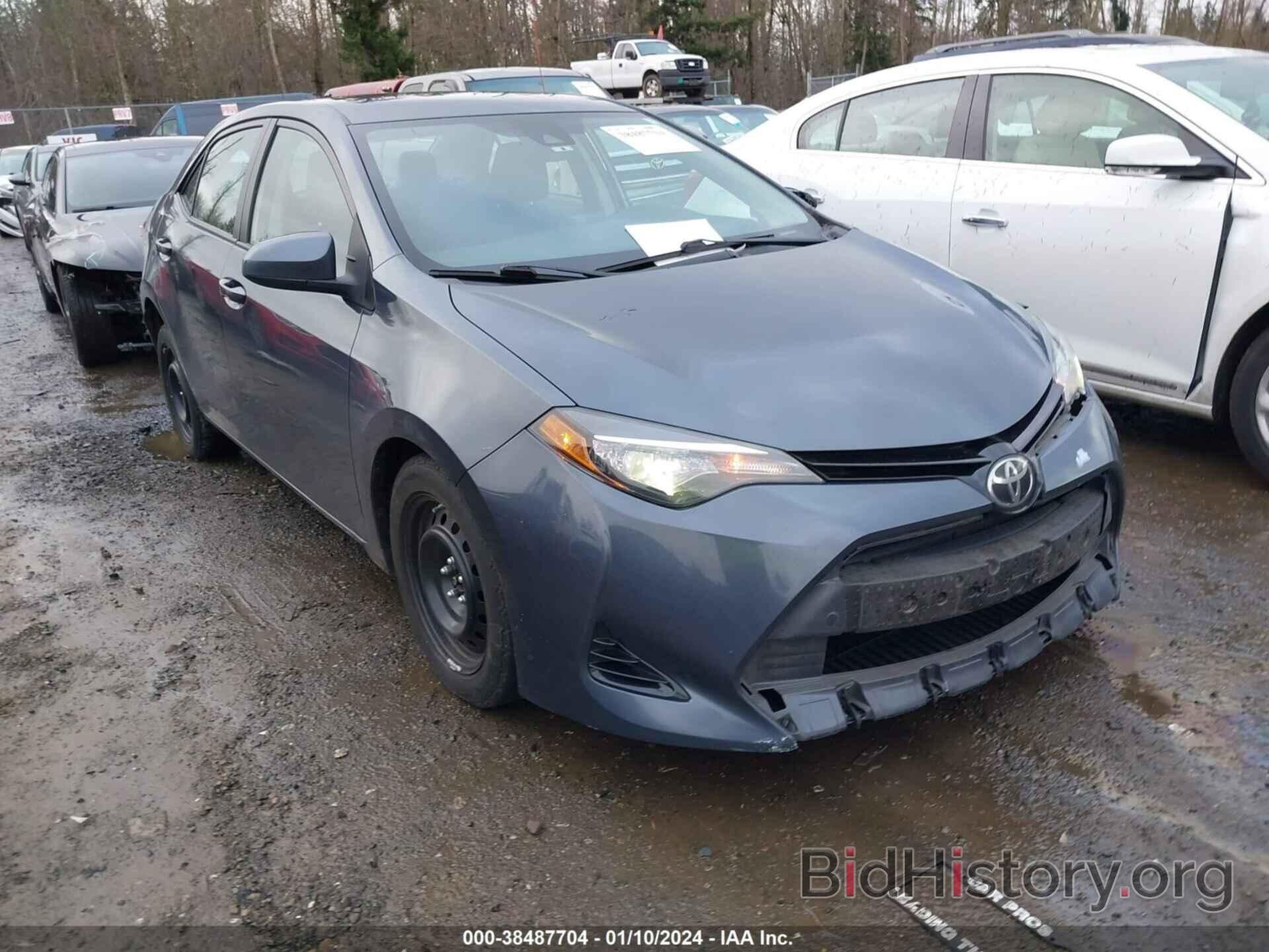 Photo 5YFBURHE3HP610543 - TOYOTA COROLLA 2017