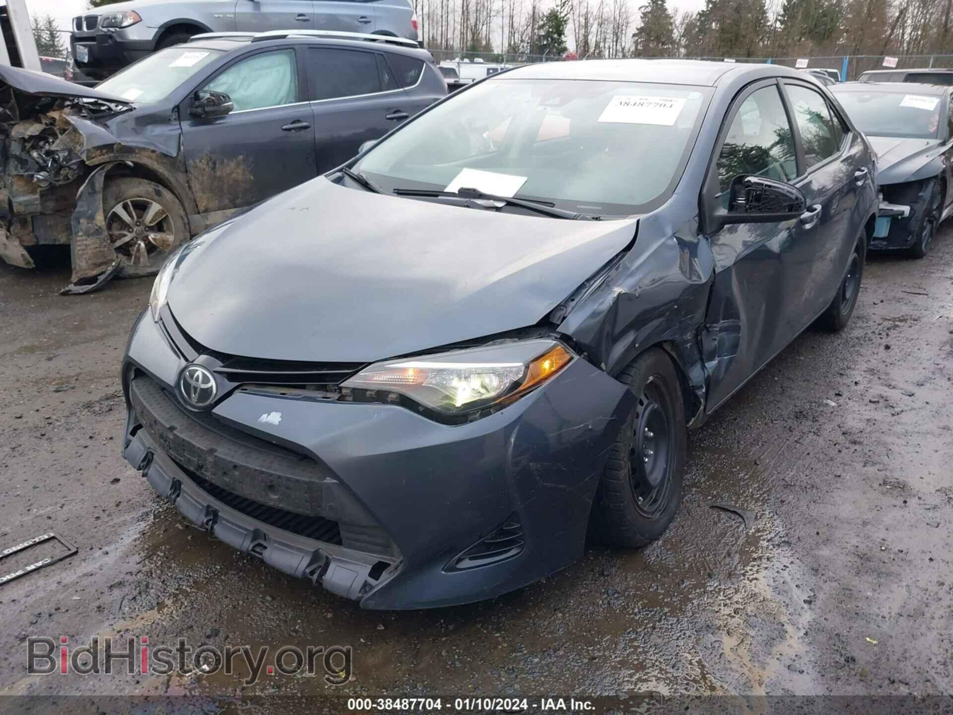 2017 TOYOTA COROLLA - VIN: 5YFBURHE3HP610543 - Photo 2
