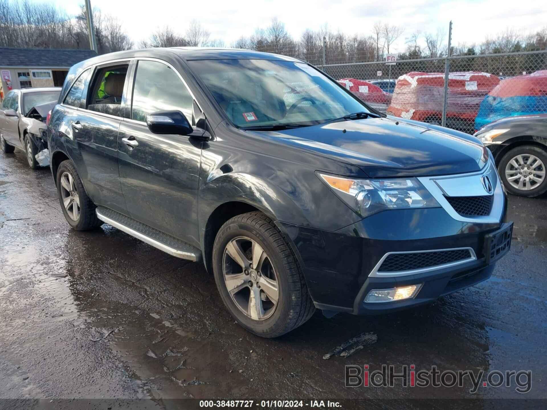 Photo 2HNYD2H29BH526466 - ACURA MDX 2011