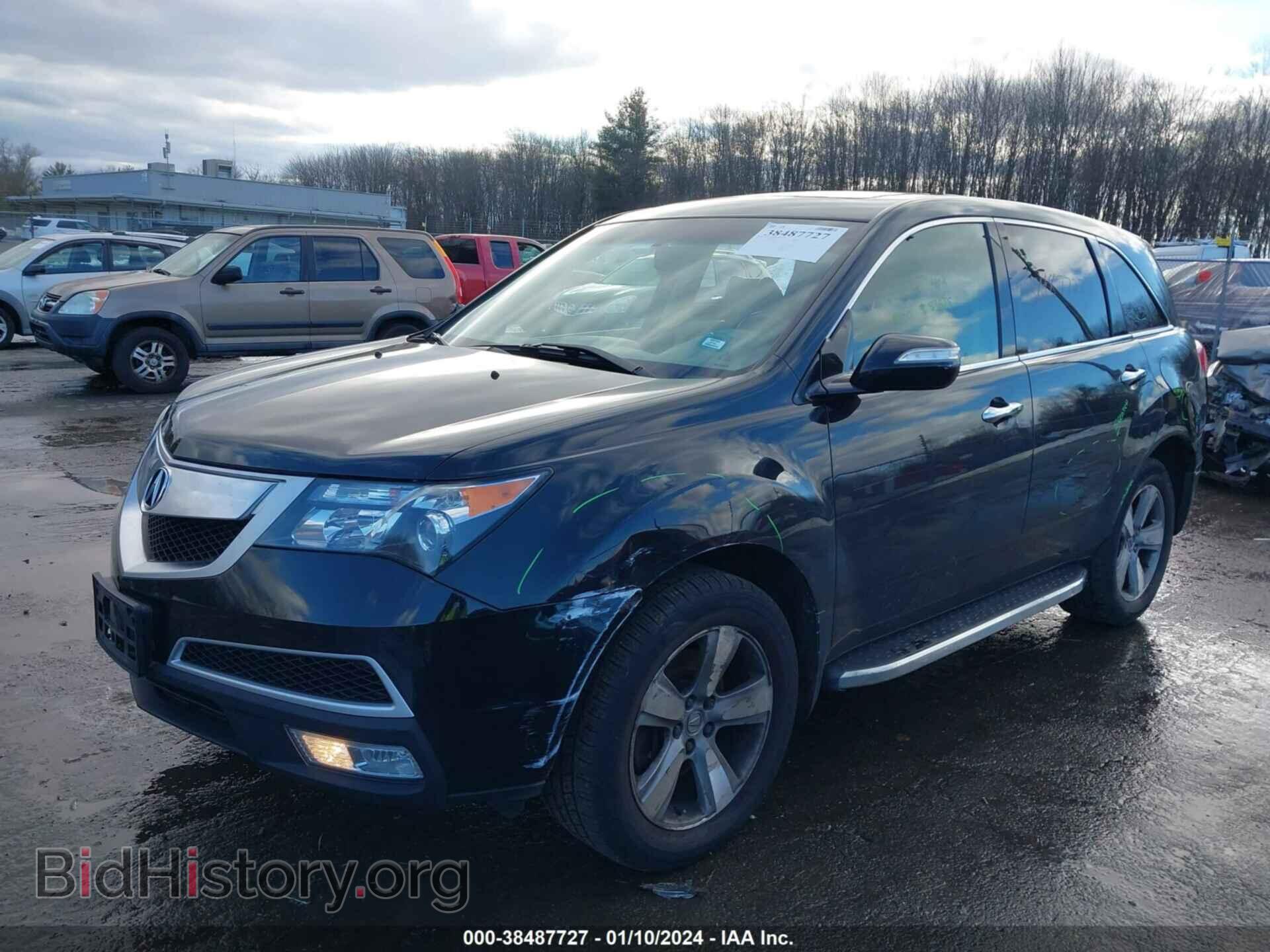 2011 ACURA MDX - VIN: 2HNYD2H29BH526466 - Фото 2