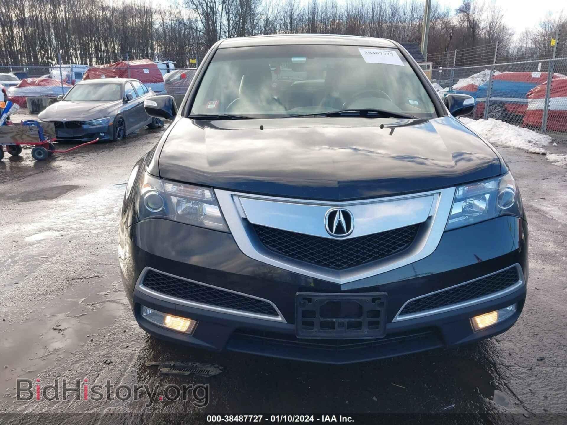 2011 ACURA MDX - VIN: 2HNYD2H29BH526466 - Фото 12