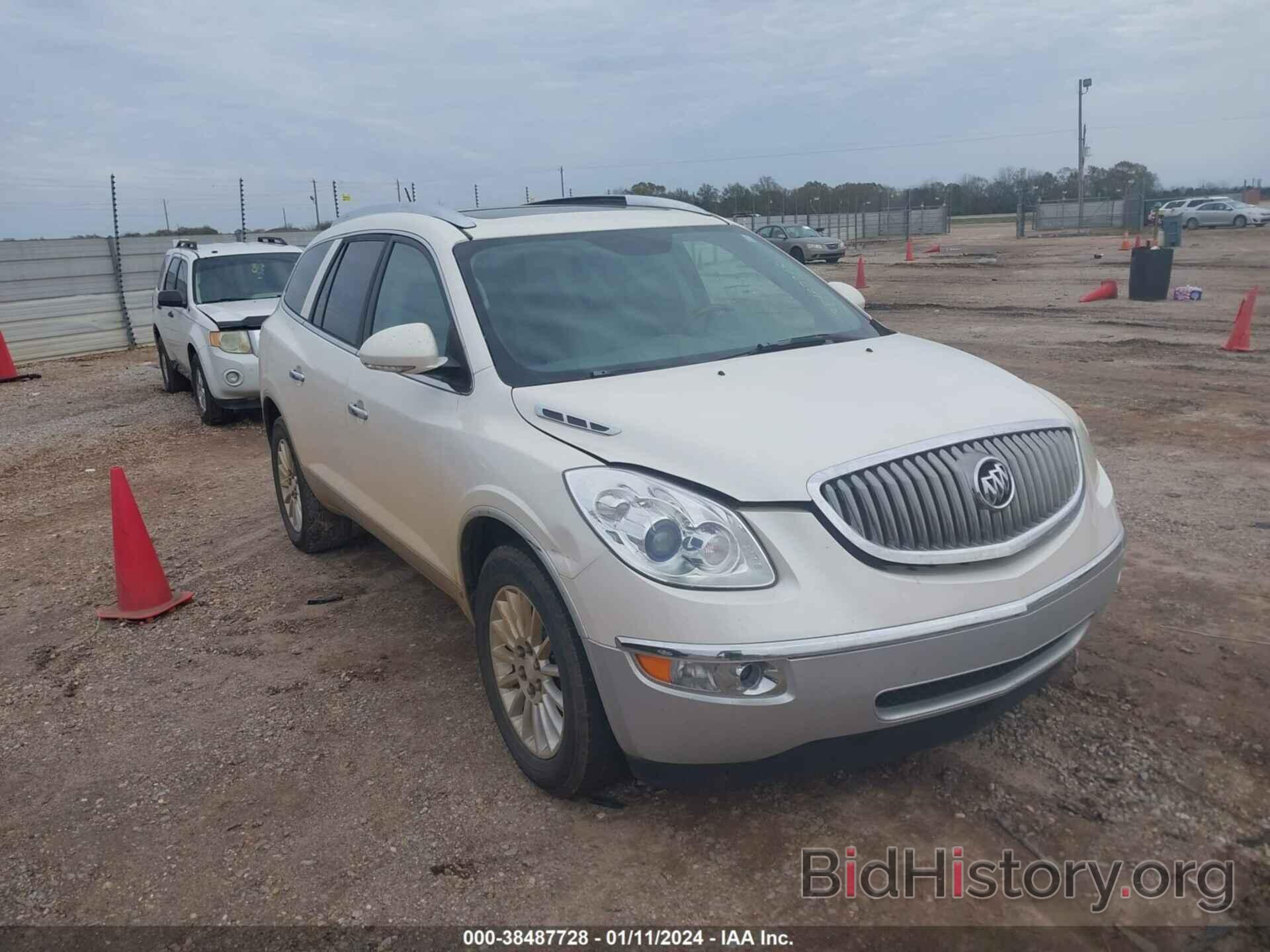 Photo 5GALRBED6AJ166840 - BUICK ENCLAVE 2010