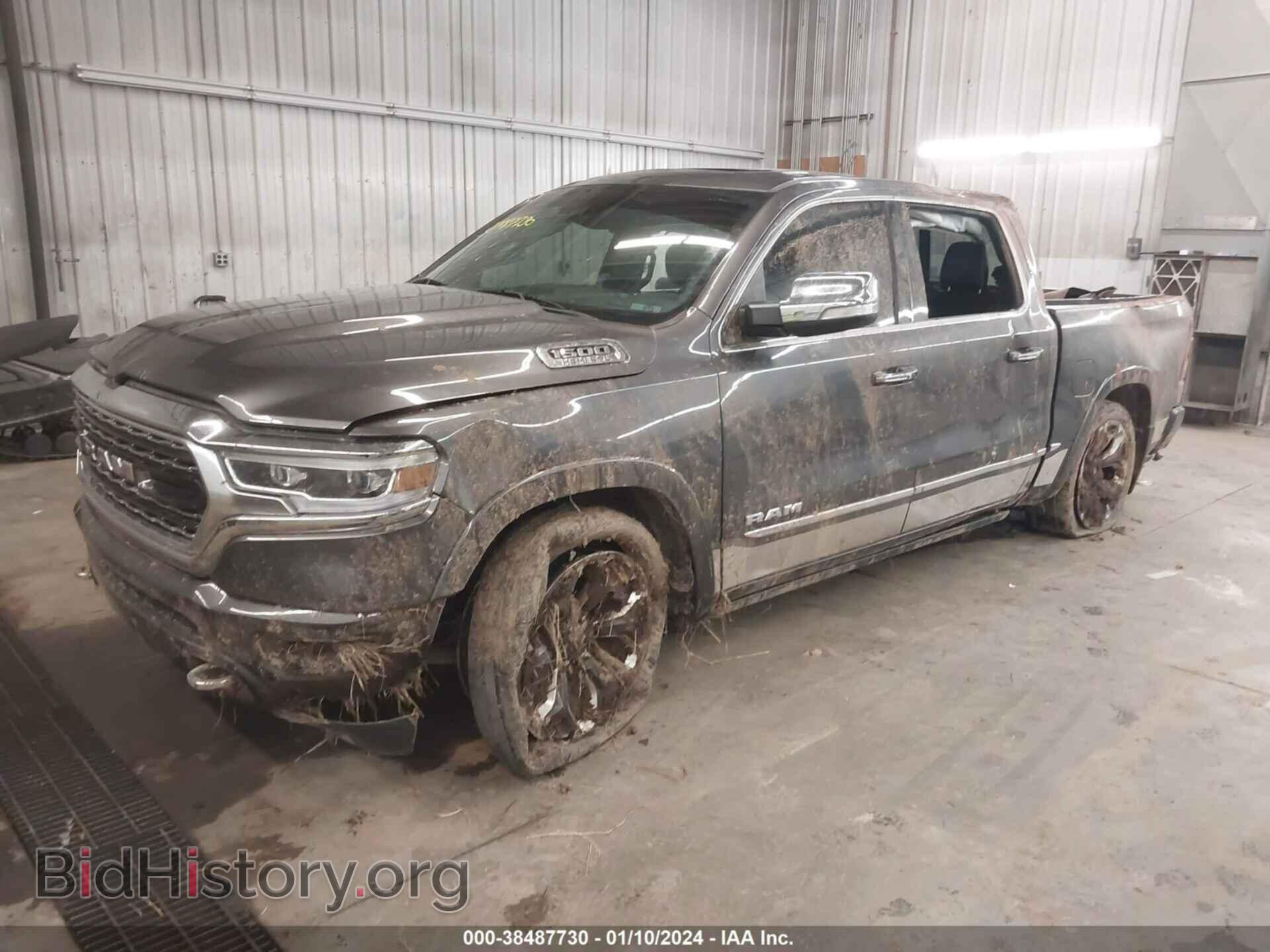 2019 RAM 1500 - VIN: 1C6SRFHT4KN632092 - Фото 2