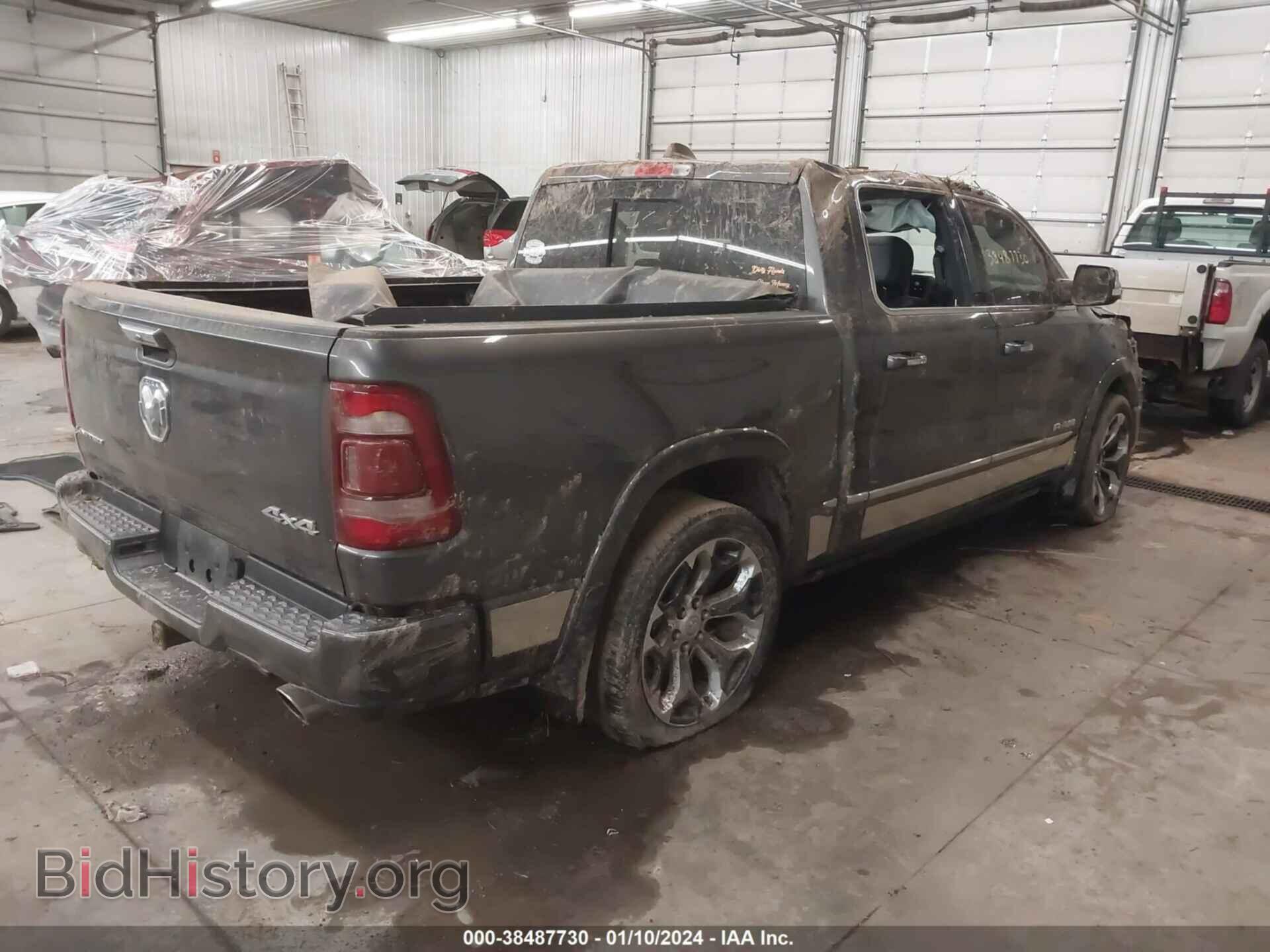 2019 RAM 1500 - VIN: 1C6SRFHT4KN632092 - Фото 4