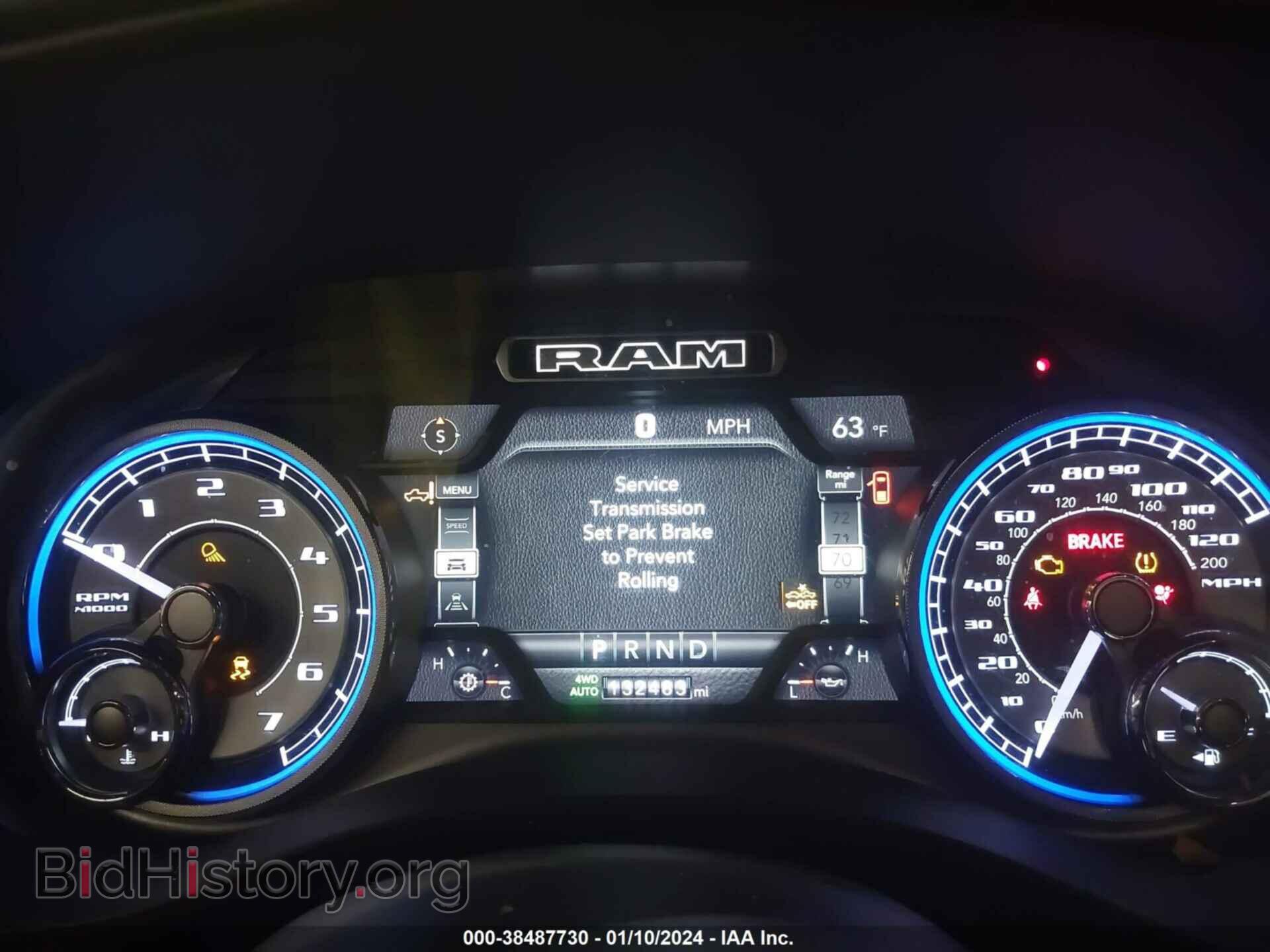 2019 RAM 1500 - VIN: 1C6SRFHT4KN632092 - Фото 7