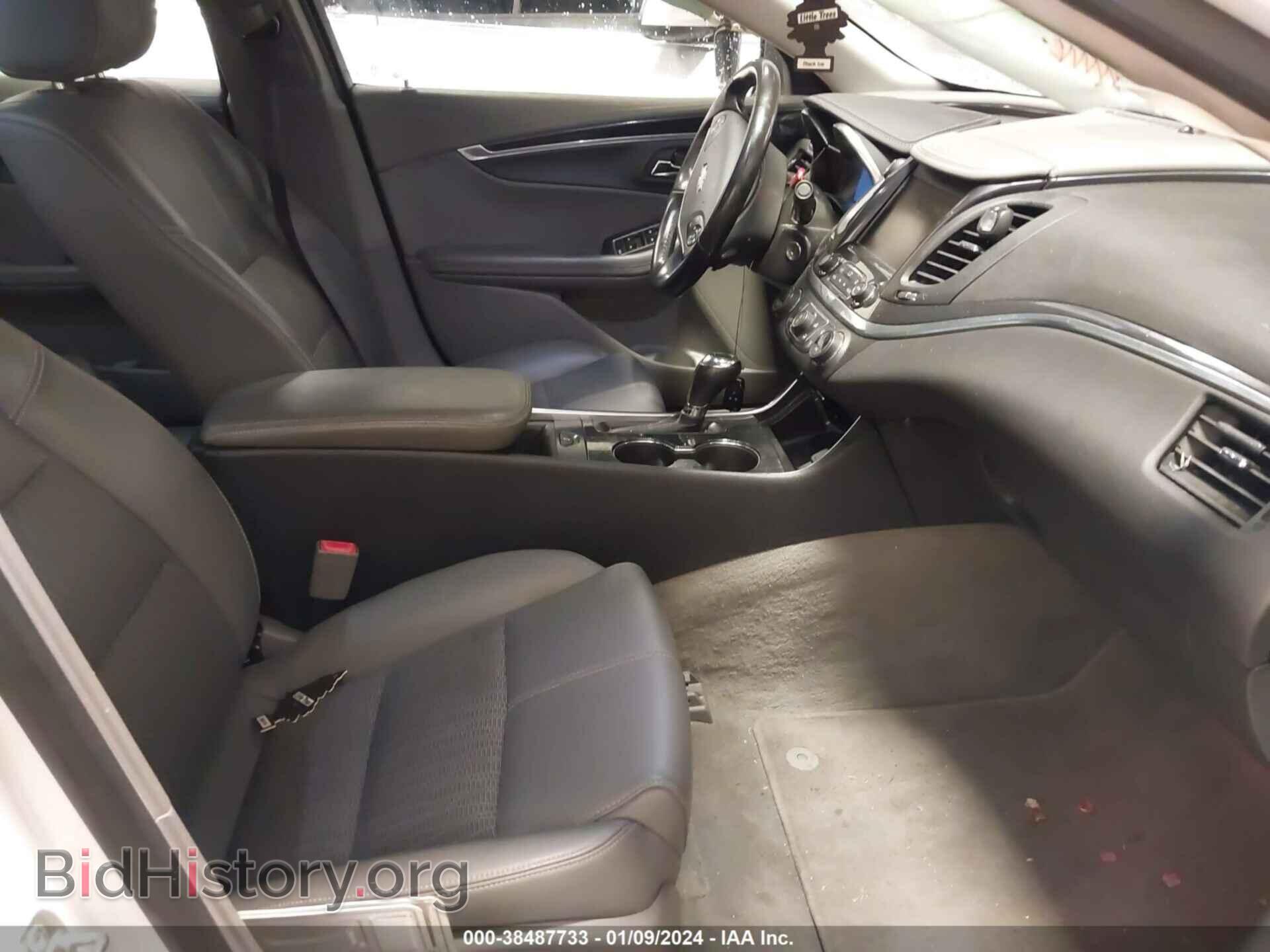 2017 CHEVROLET IMPALA - VIN: 2G1105SA4H9137136 - Фото 5