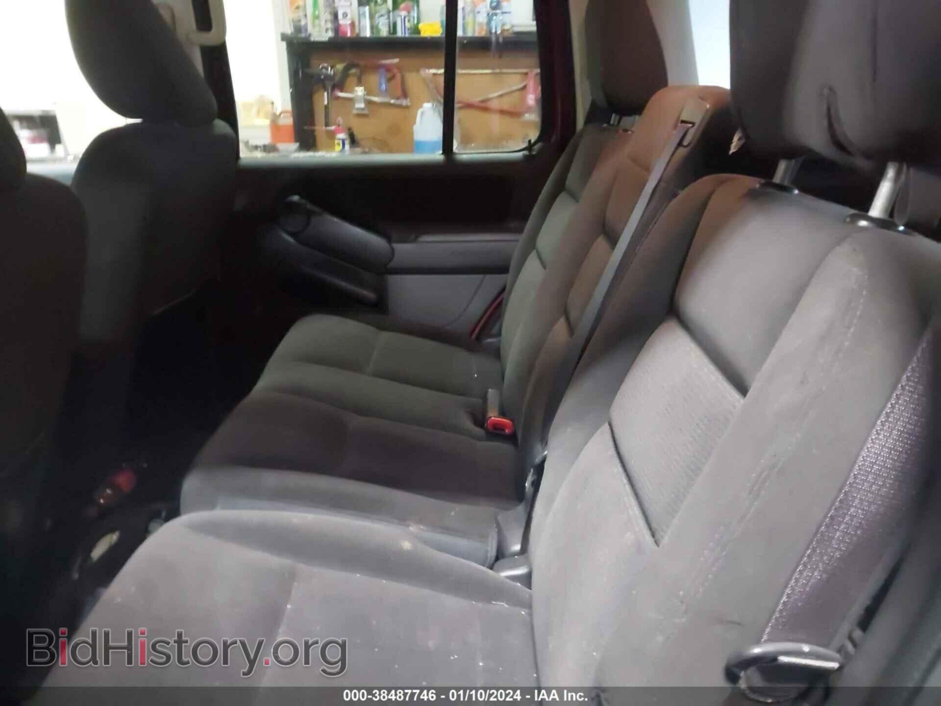 2010 FORD EXPLORER - VIN: 1FMEU7DE4AUA64539 - Фото 8