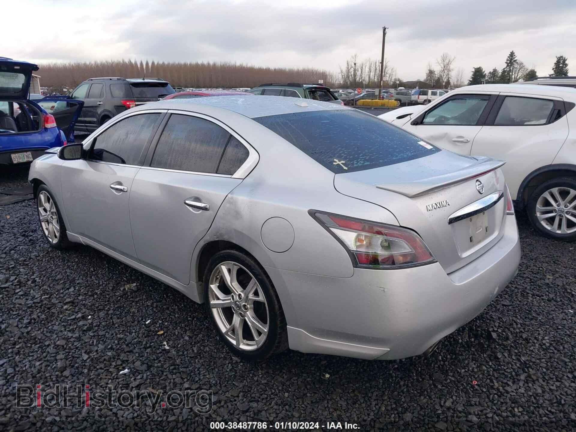 2012 NISSAN MAXIMA - VIN: 1N4AA5AP4CC847073 - Фото 3