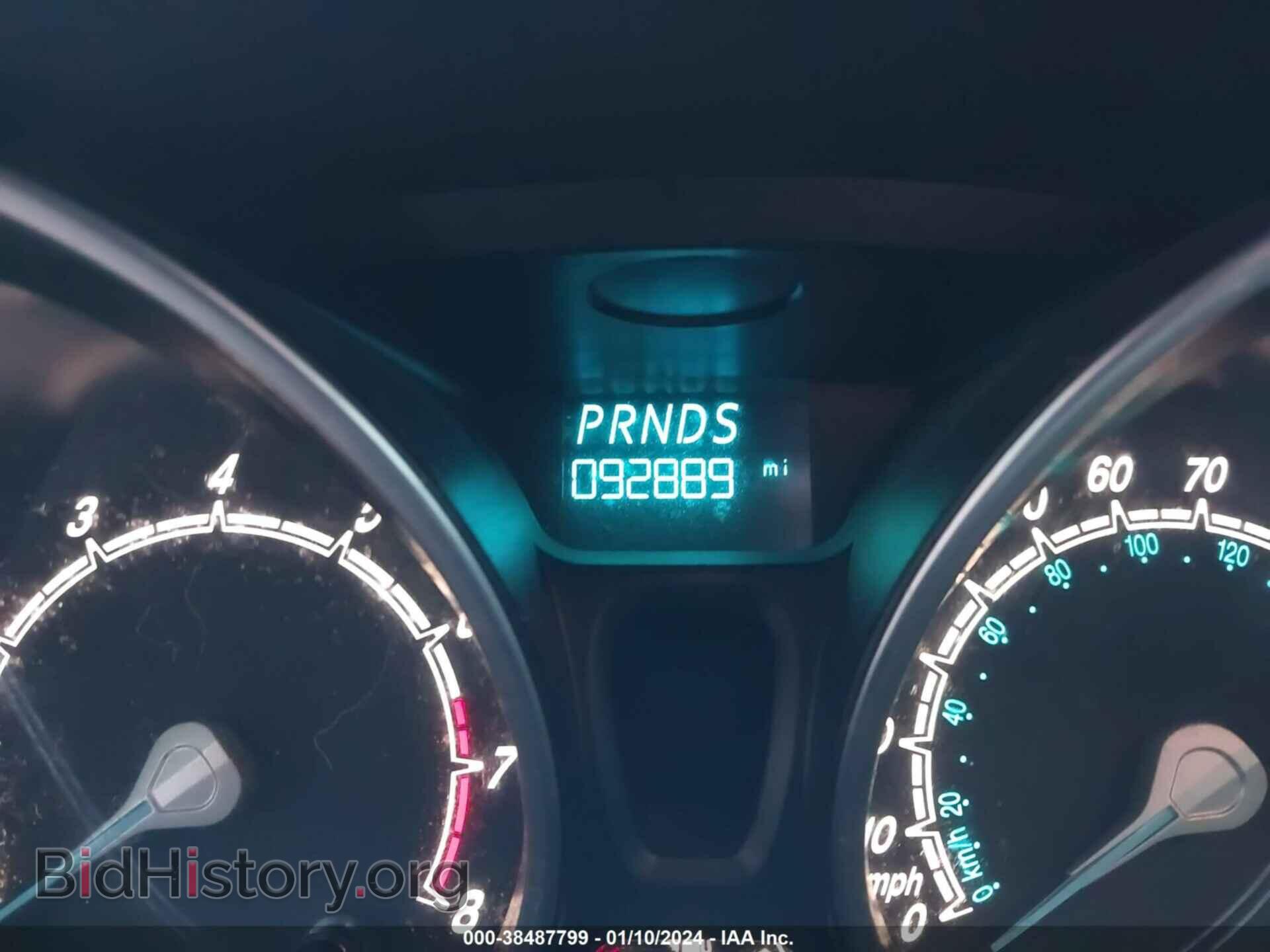 2017 FORD FIESTA - VIN: 3FADP4EJ3HM136112 - Фото 7