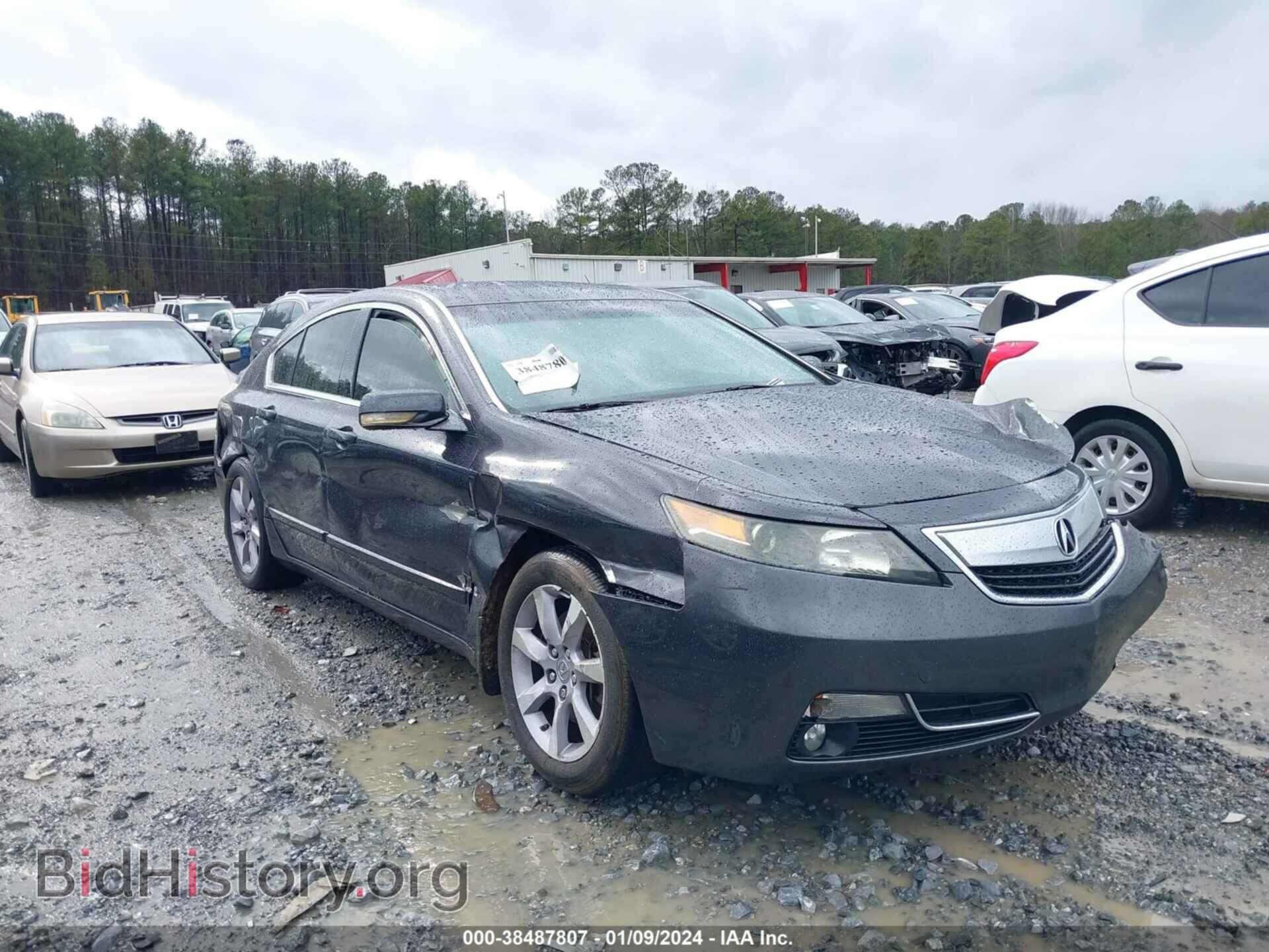 Фотография 19UUA8F53EA007723 - ACURA TL 2014