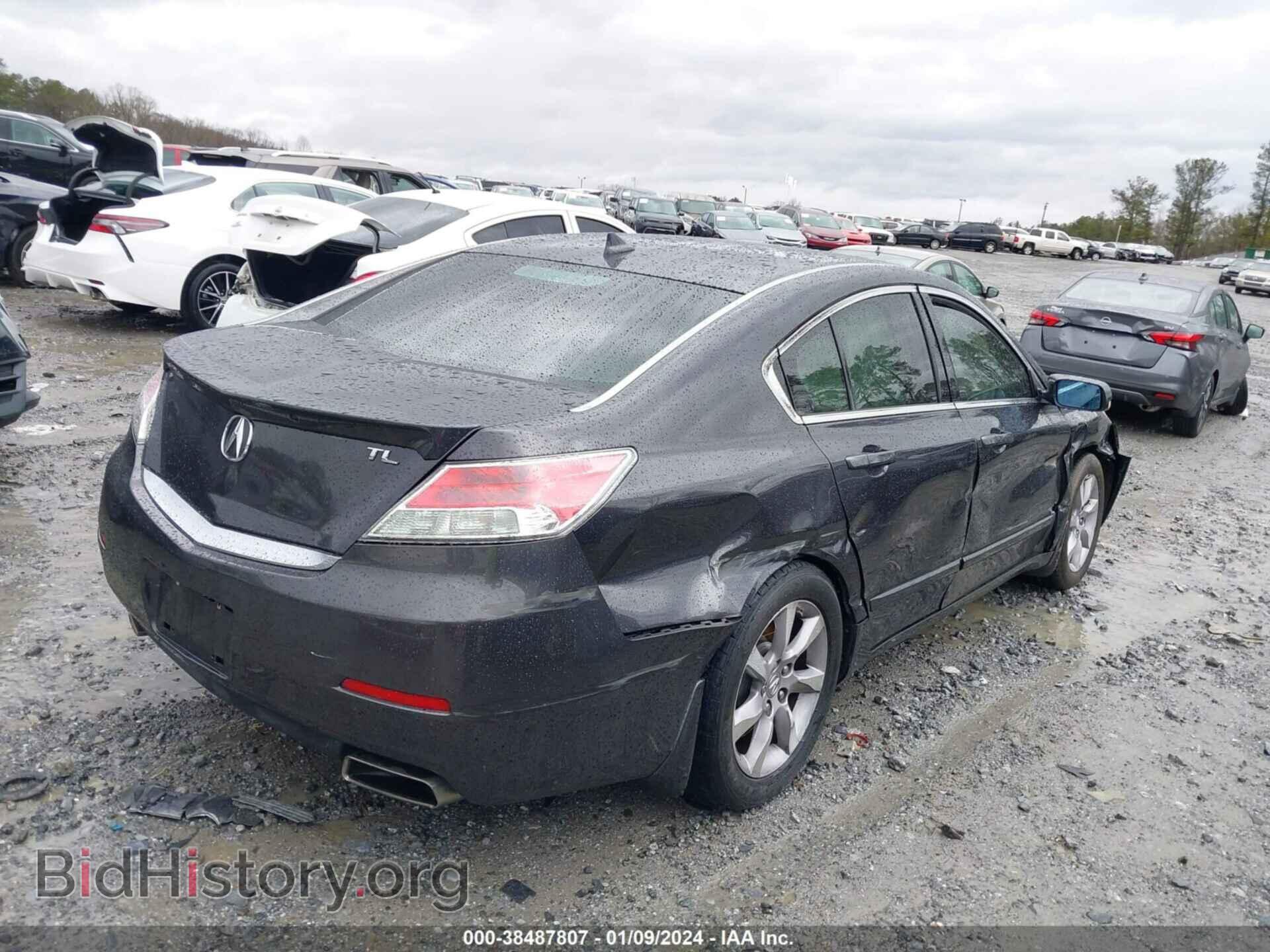 2014 ACURA TL - VIN: 19UUA8F53EA007723 - Фото 4