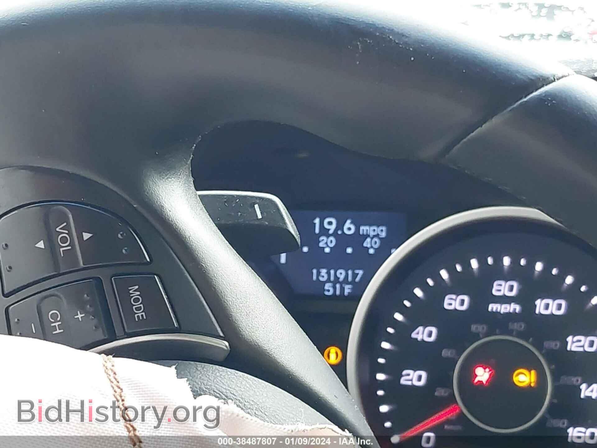 2014 ACURA TL - VIN: 19UUA8F53EA007723 - Фото 7