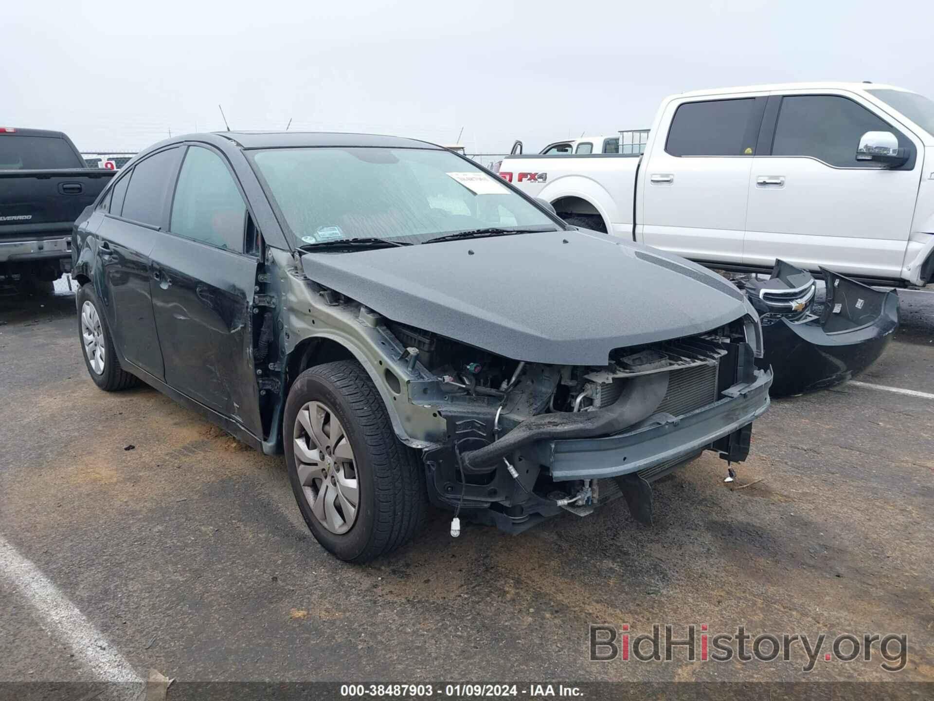 Photo 1G1PC5SG4G7166495 - CHEVROLET CRUZE LIMITED 2016