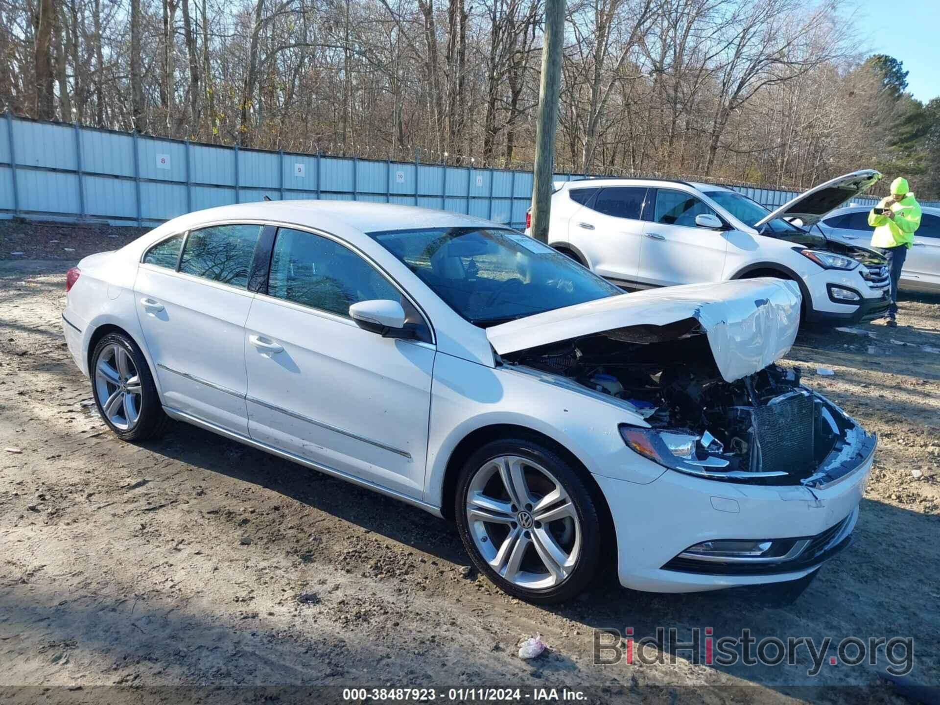 Photo WVWBN7ANXDE512967 - VOLKSWAGEN CC 2013