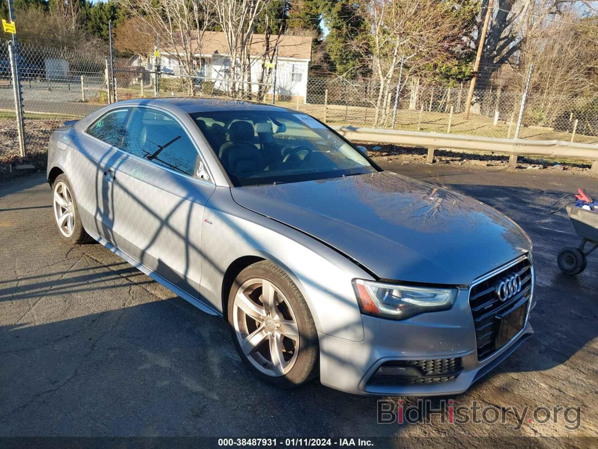 Photo WAUMFAFR7FA030091 - AUDI A5 2015