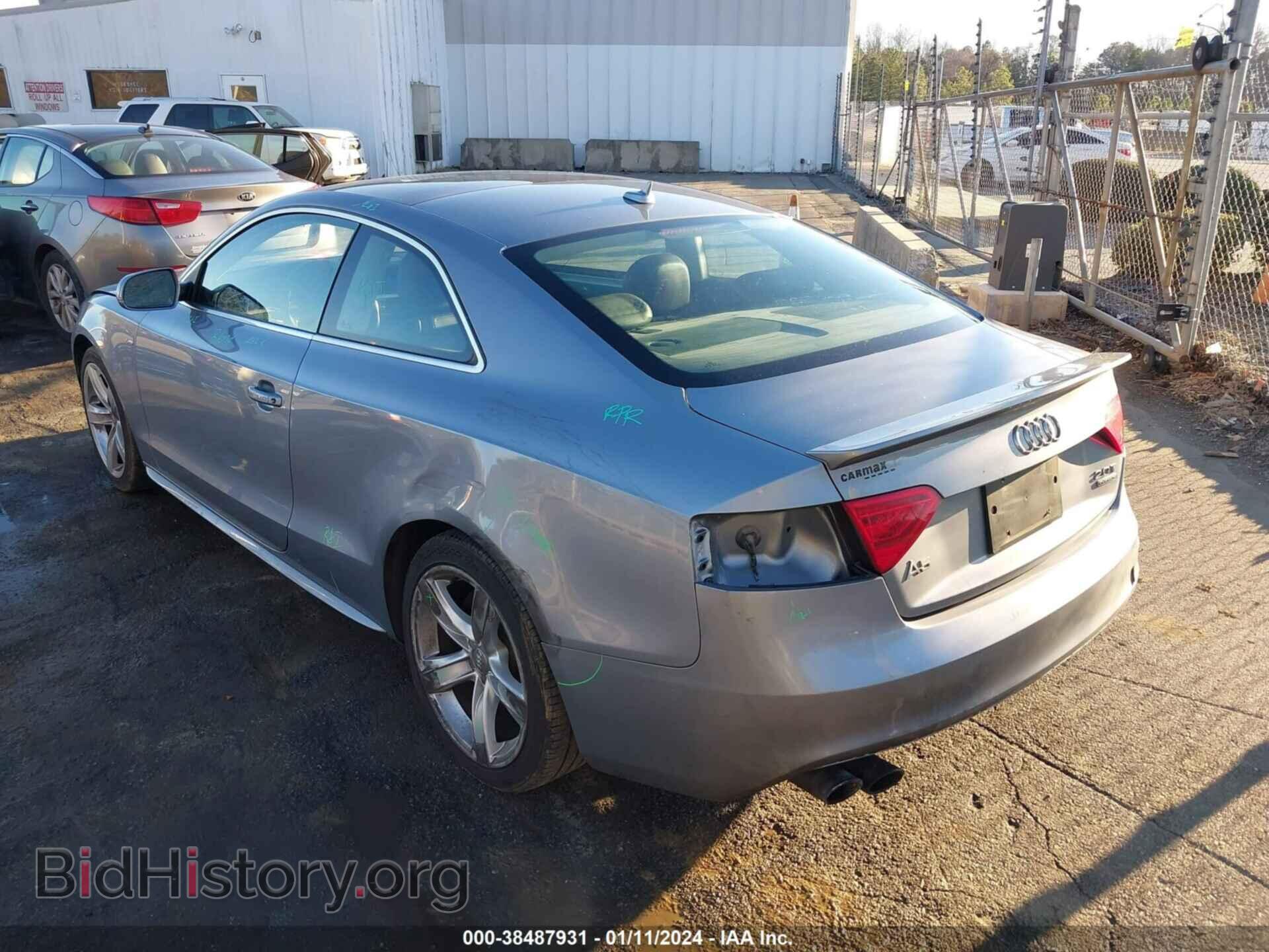2015 AUDI A5 - VIN: WAUMFAFR7FA030091 - Фото 3