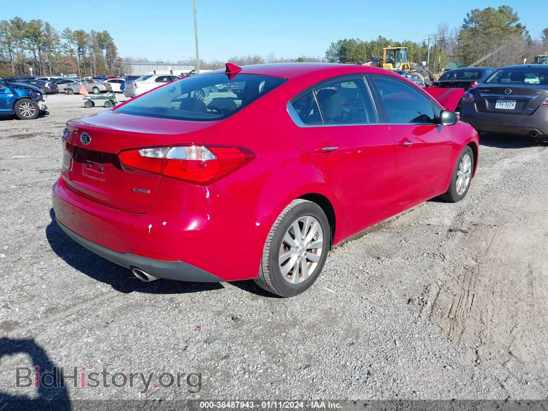 2015 KIA FORTE - VIN: KNAFX4A88F5373958 - Фото 4