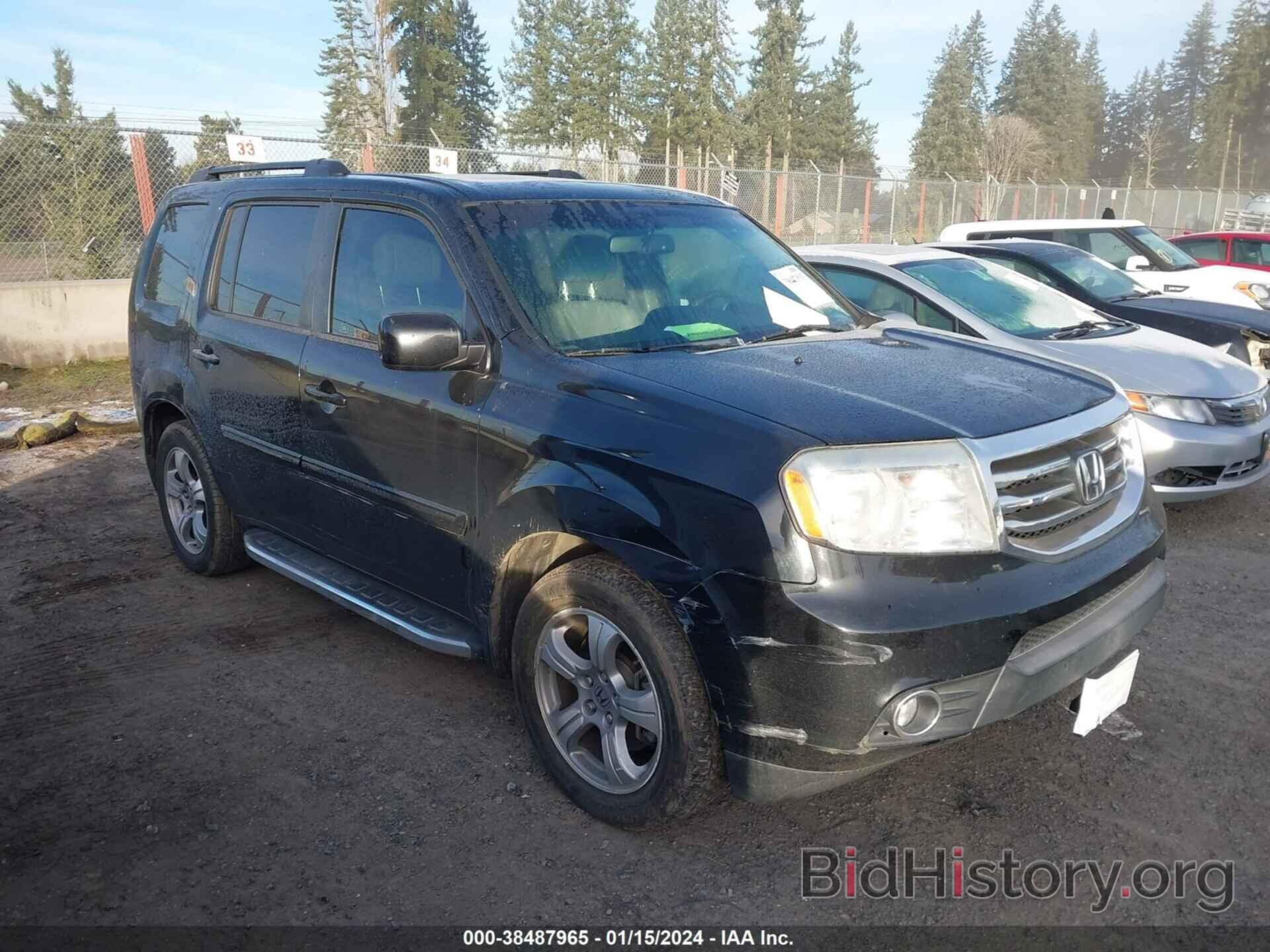 Photo 5FNYF4H70EB034829 - HONDA PILOT 2014