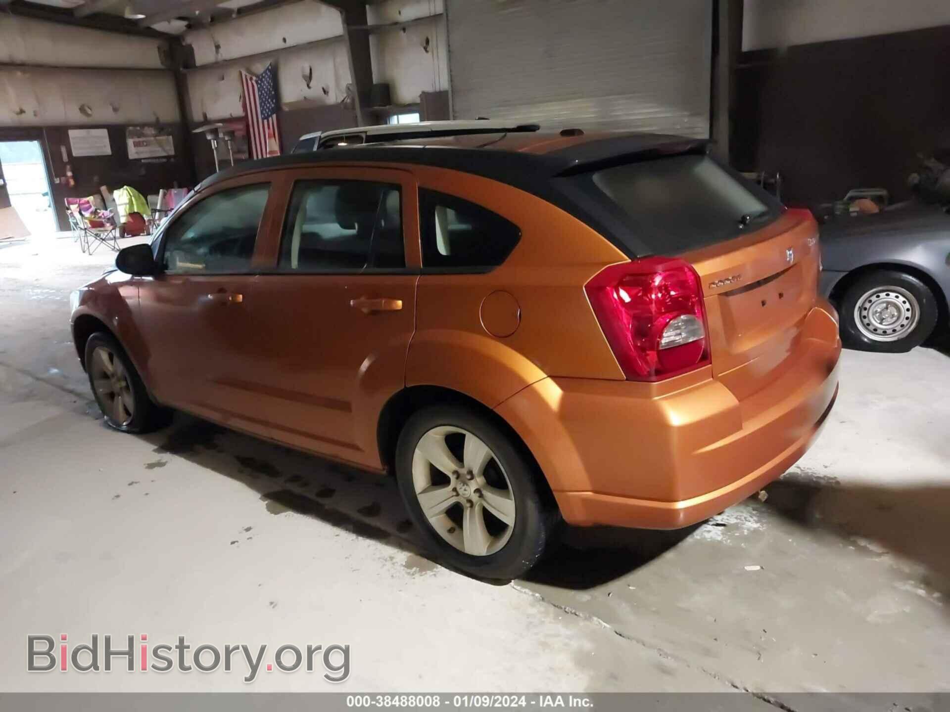 2011 DODGE CALIBER - VIN: 1B3CB3HA2BD296626 - Фото 3