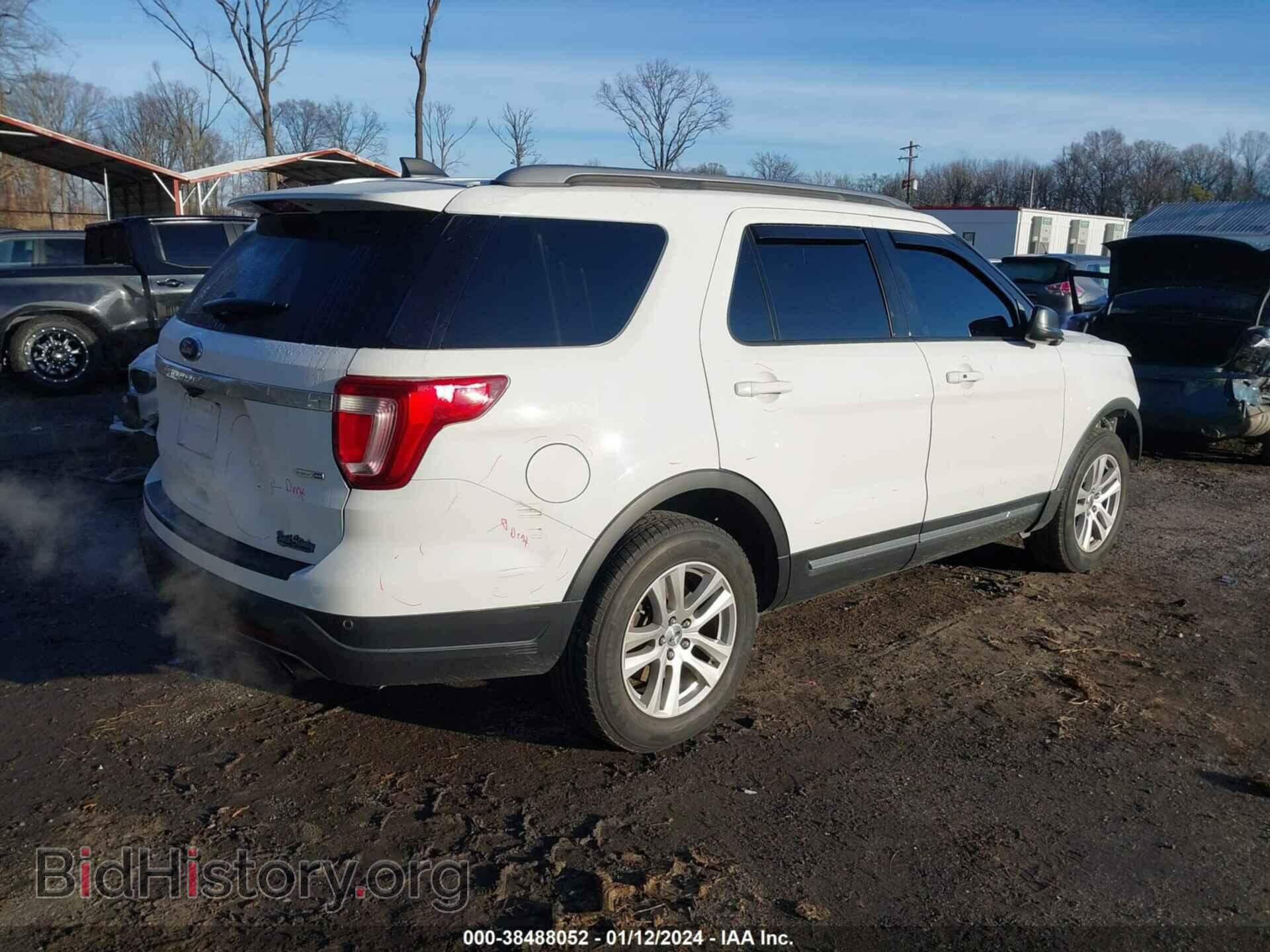 2018 FORD EXPLORER - VIN: 1FM5K8DHXJGB88500 - Photo 4