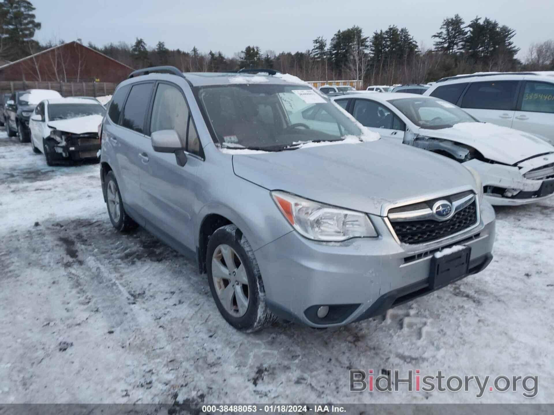 Photo JF2SJAHC4FH522930 - SUBARU FORESTER 2015