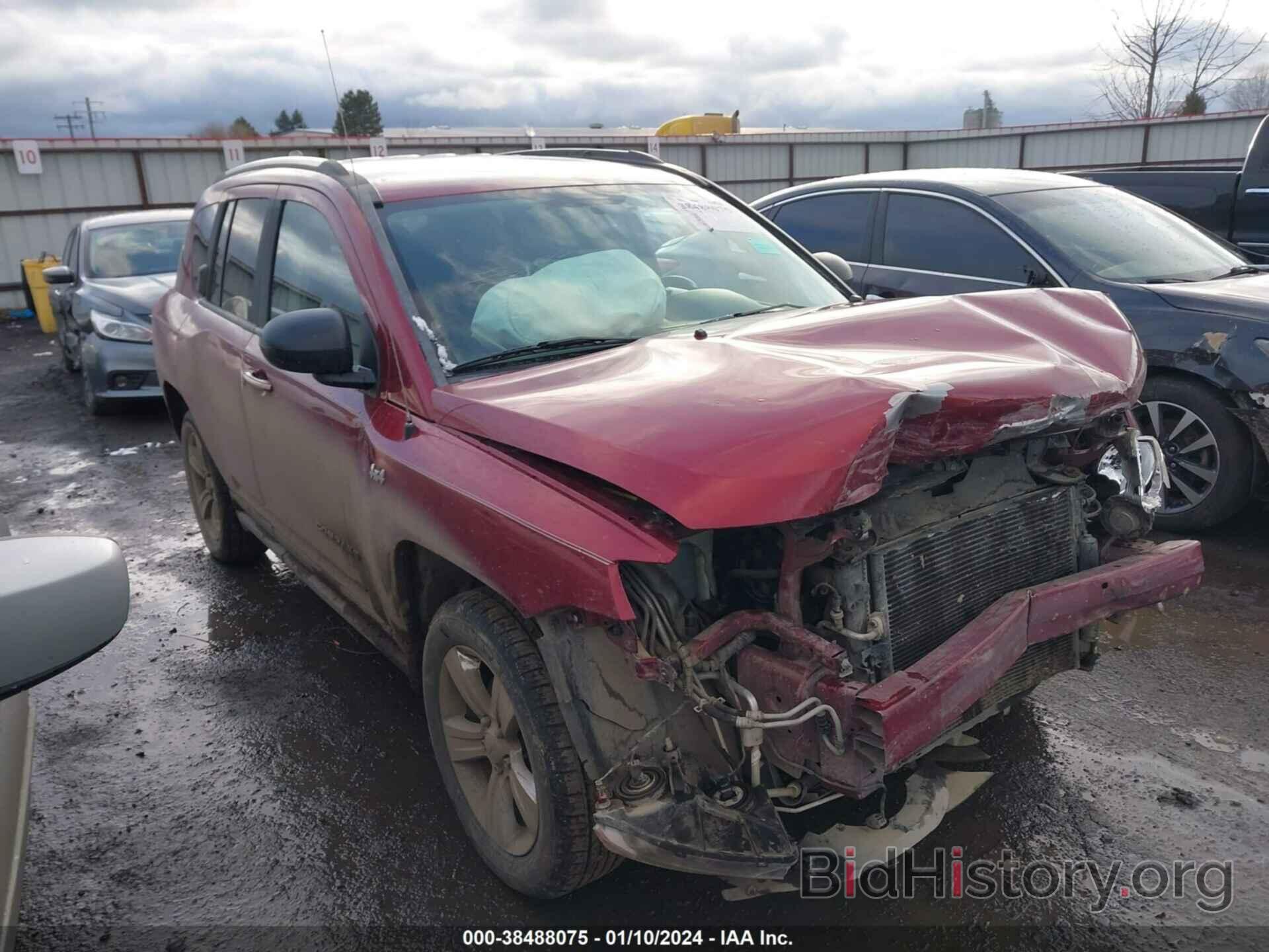 Photo 1C4NJDEB7DD237104 - JEEP COMPASS 2013