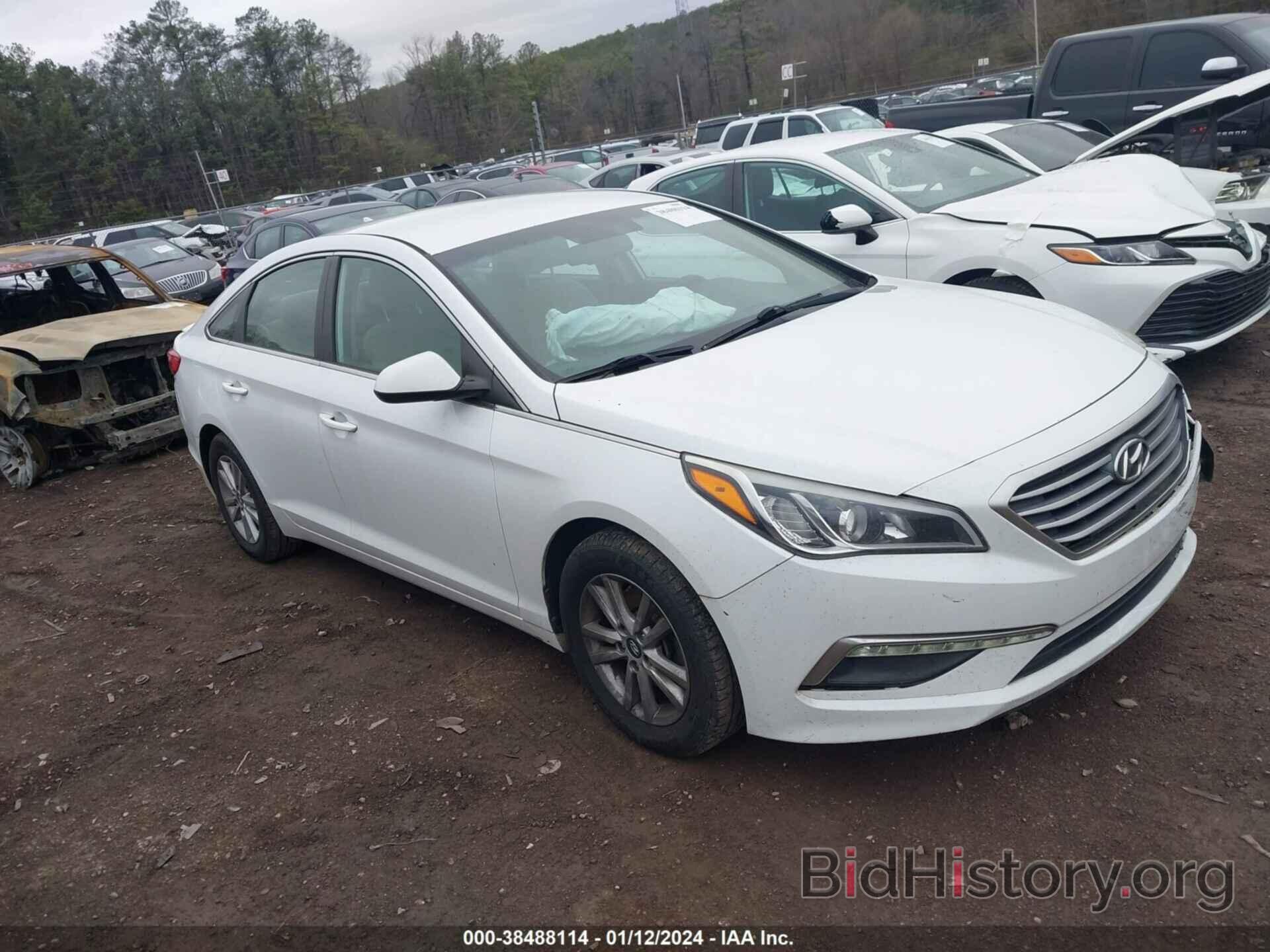 Фотография 5NPE24AF2FH169345 - HYUNDAI SONATA 2015