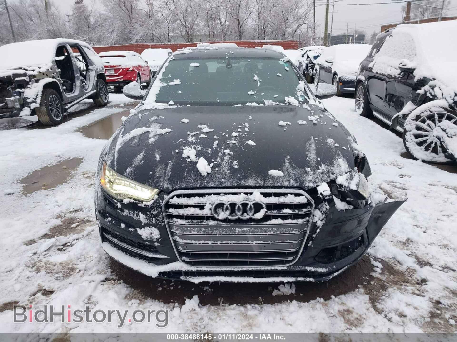 2013 AUDI S6 - VIN: WAUF2AFC0DN148442 - Фото 12