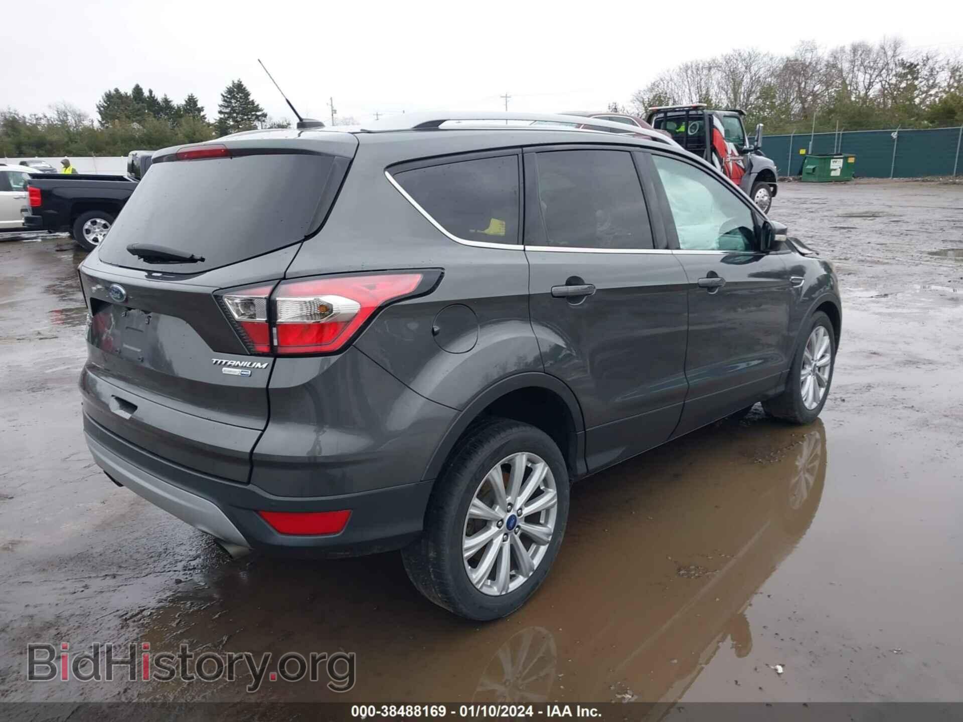 2017 FORD ESCAPE - VIN: 1FMCU9JD2HUC08307 - Photo 4