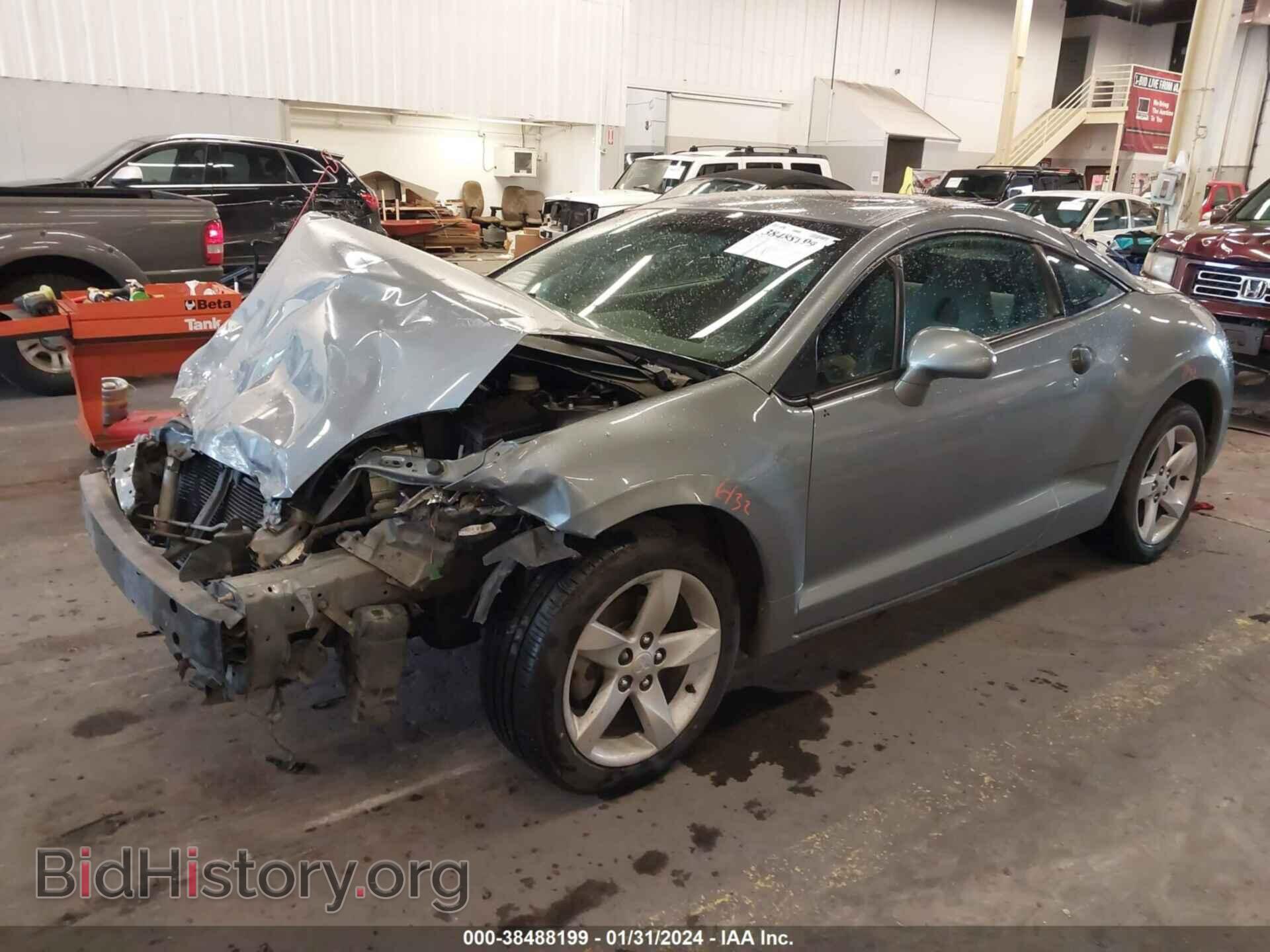 2007 MITSUBISHI ECLIPSE - VIN: 4A3AK24F77E057136 - Photo 2