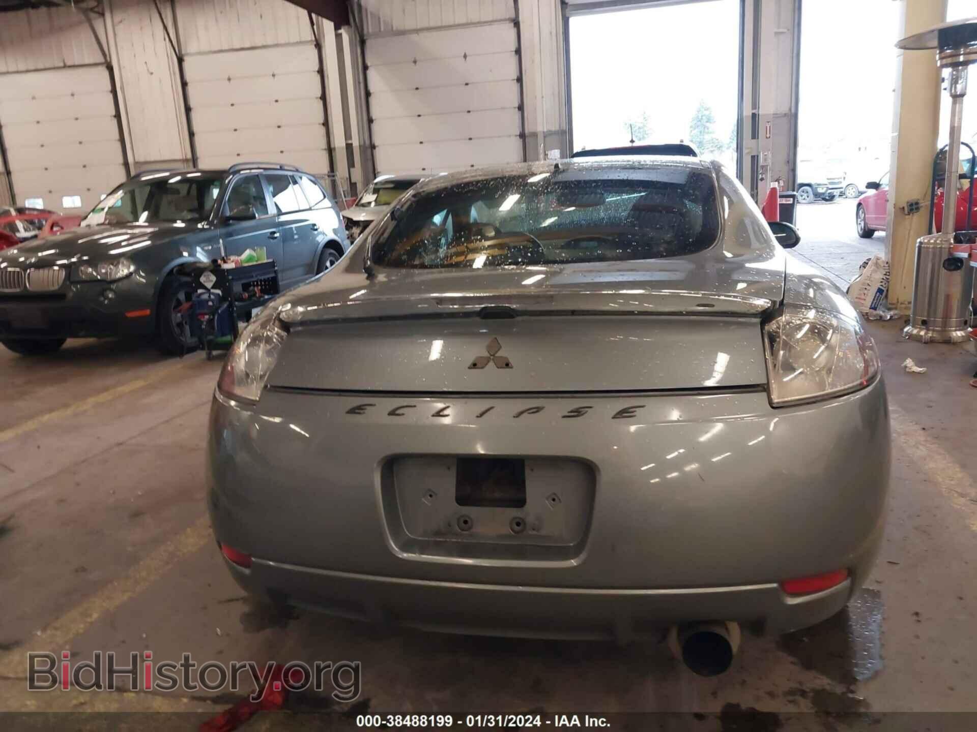 2007 MITSUBISHI ECLIPSE - VIN: 4A3AK24F77E057136 - Photo 17