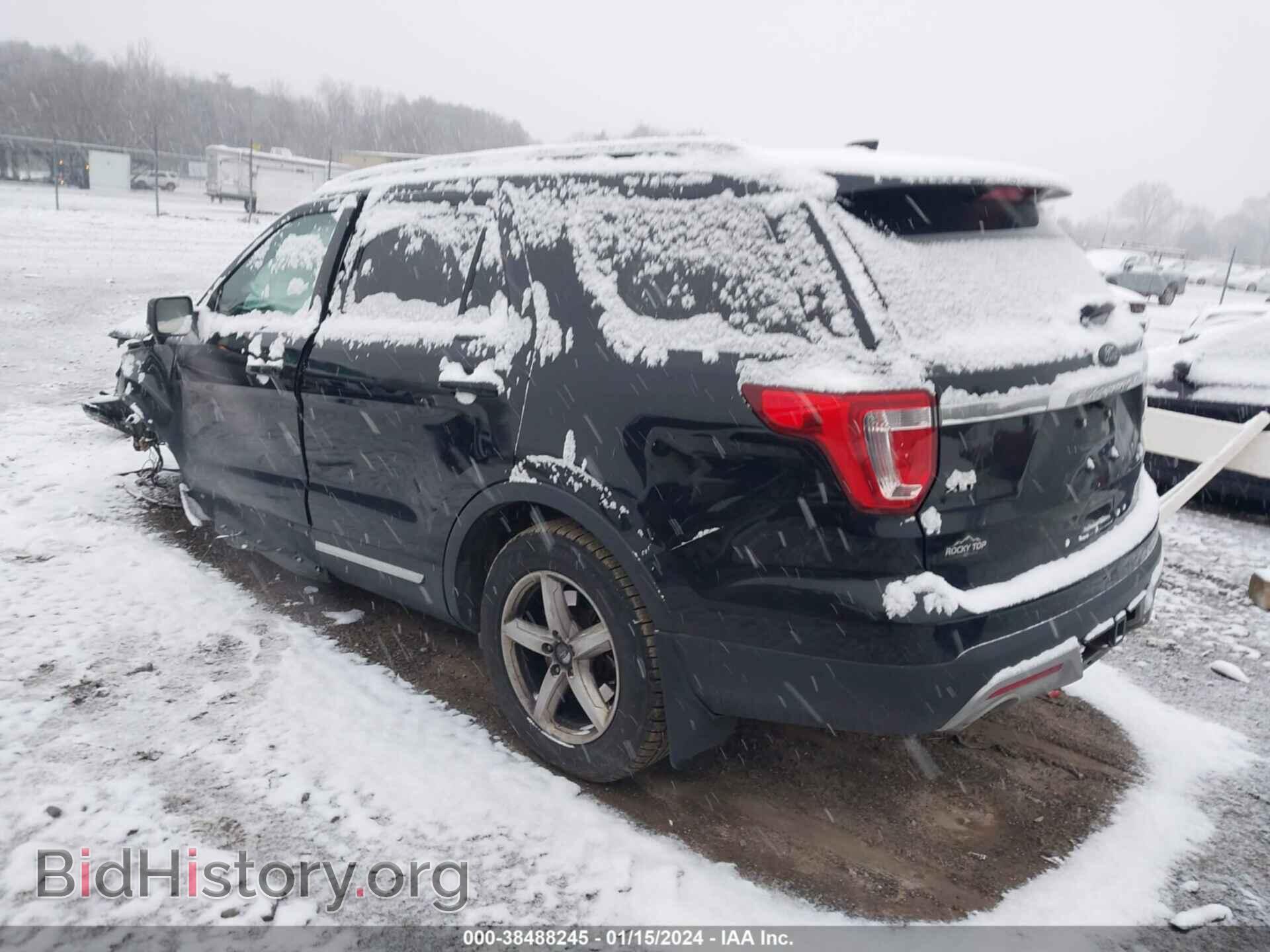 2017 FORD EXPLORER - VIN: 1FM5K8D87HGA71810 - Фото 3