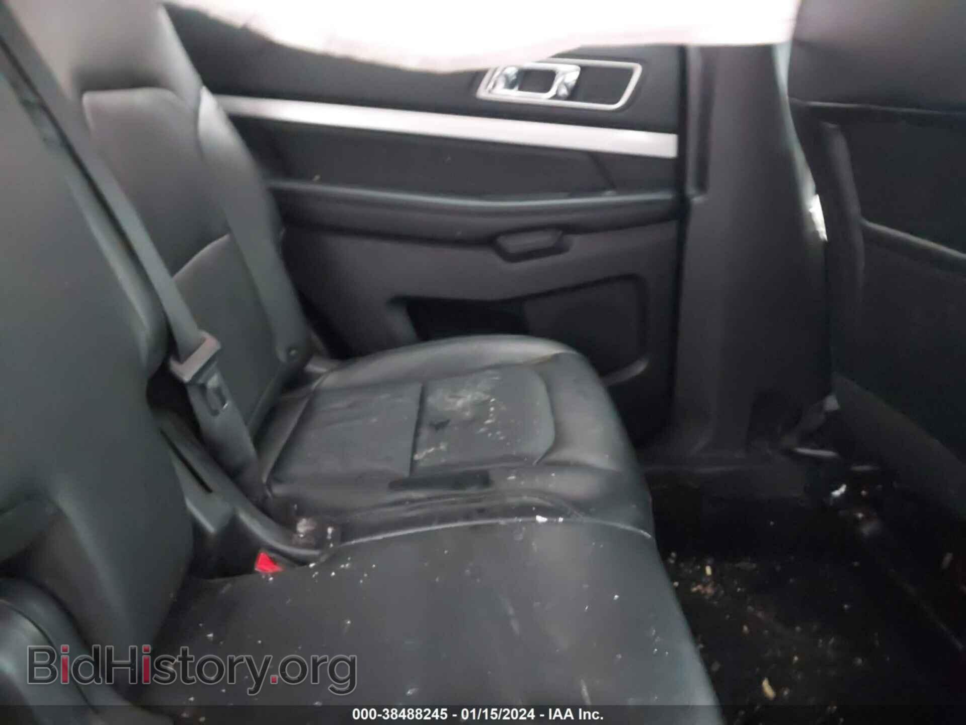 2017 FORD EXPLORER - VIN: 1FM5K8D87HGA71810 - Фото 8