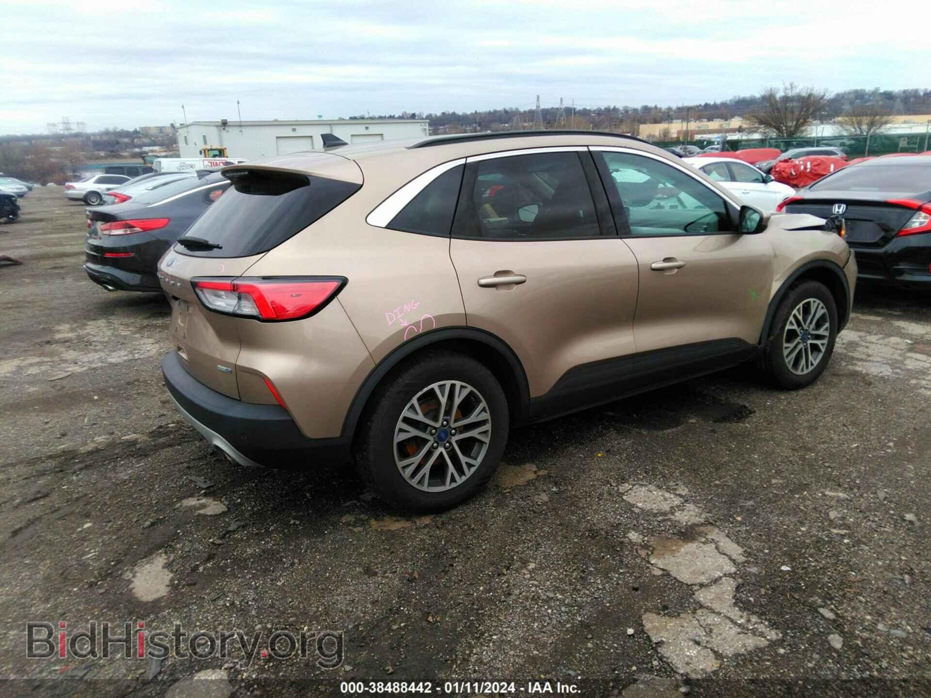 2020 FORD ESCAPE - VIN: 1FMCU9H62LUA45576 - Фото 4