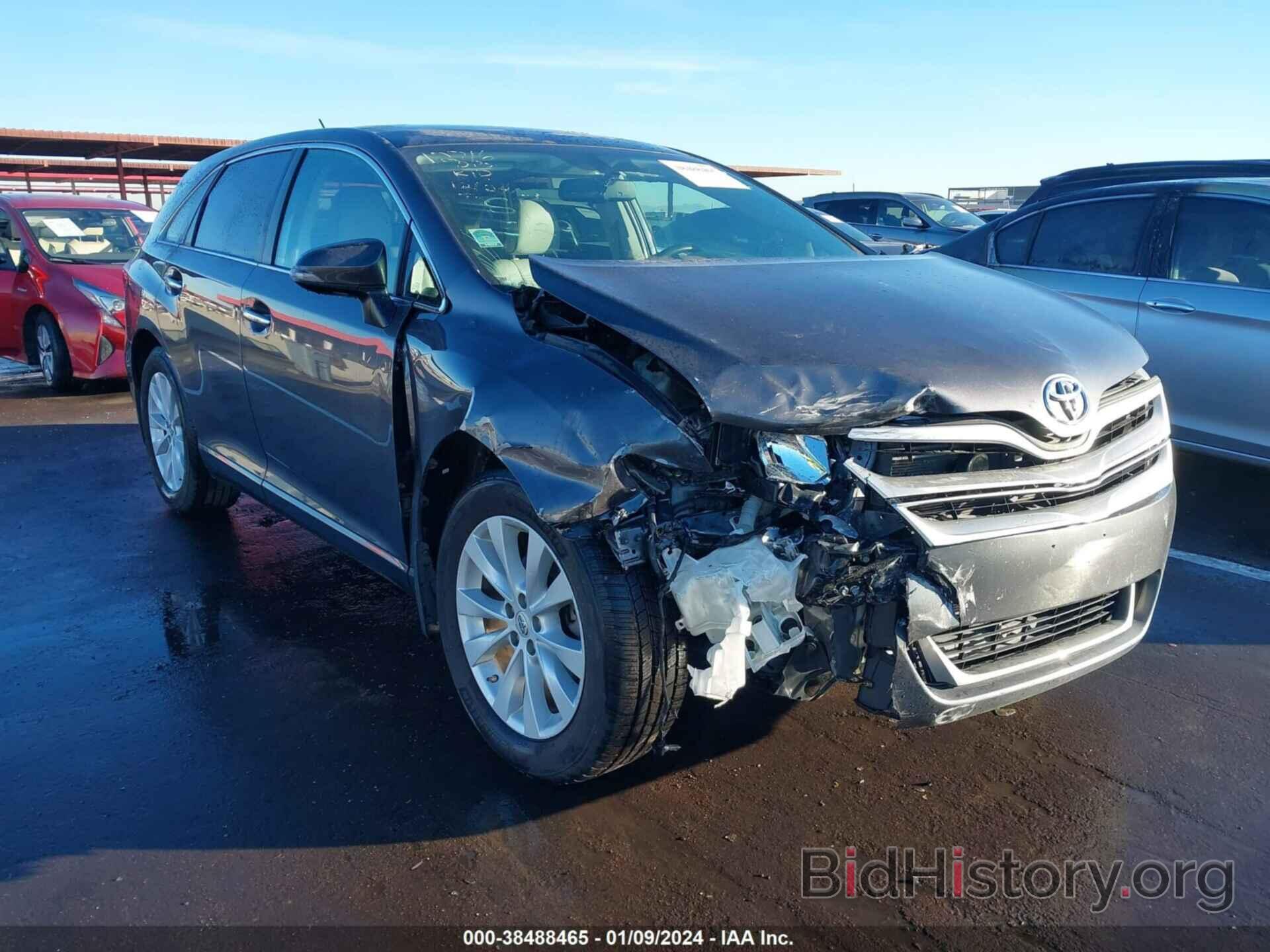 Photo 4T3BA3BB8FU072963 - TOYOTA VENZA 2015