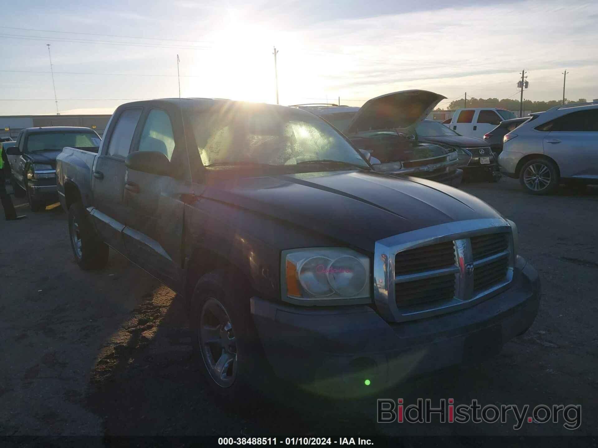 Photo 1D7HE28K66S541059 - DODGE DAKOTA 2006