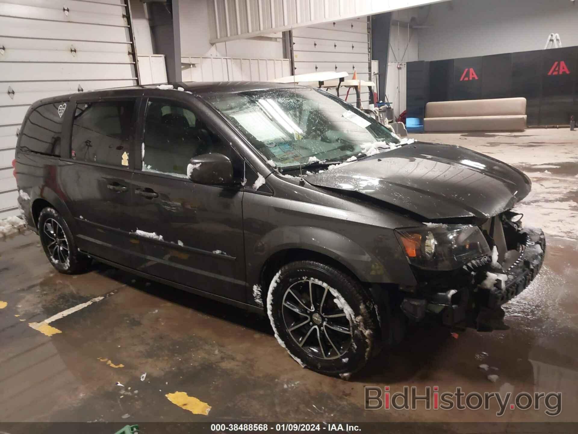 Photo 2C4RDGEG4GR248780 - DODGE GRAND CARAVAN 2016