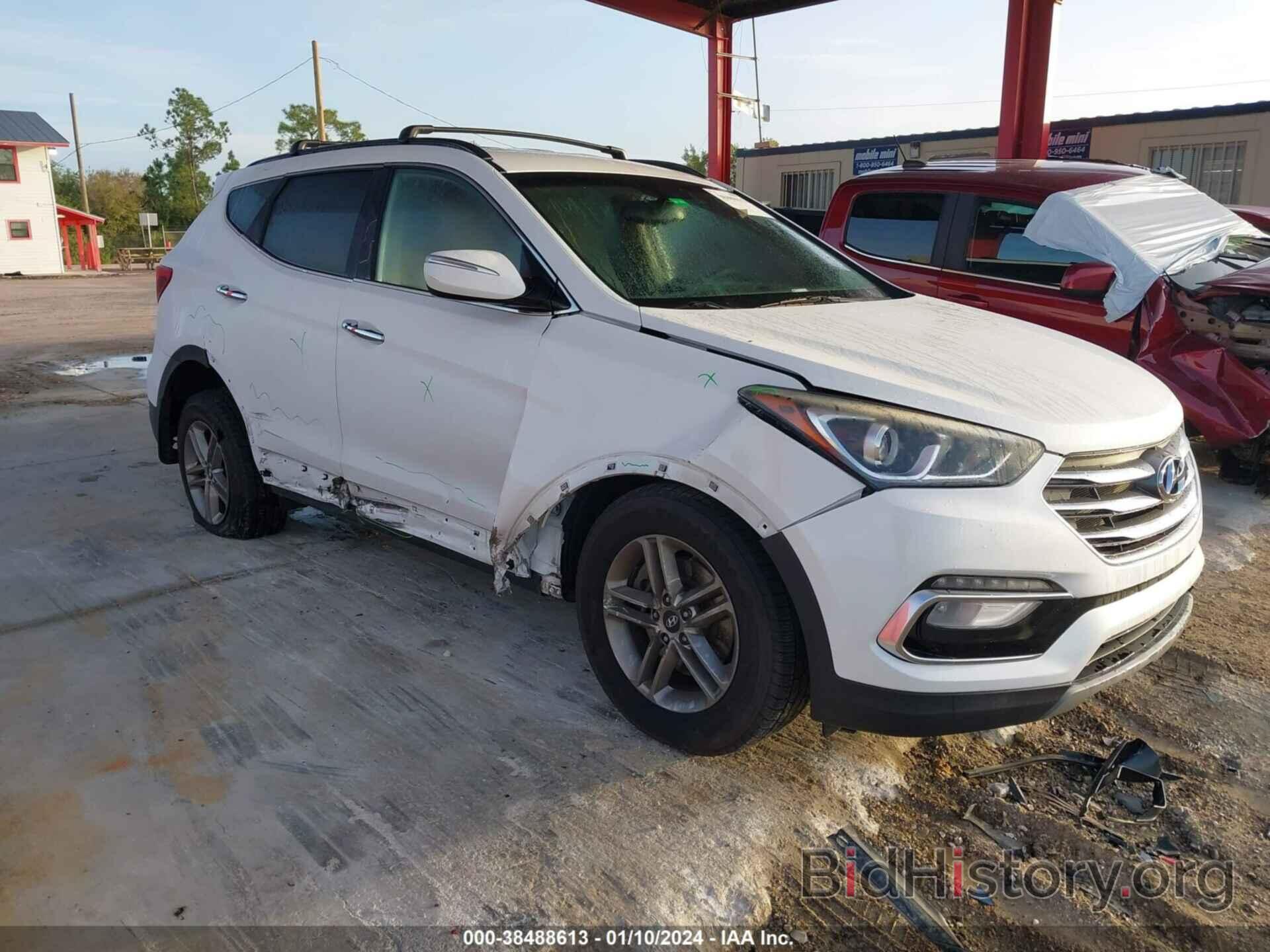 Фотография 5XYZU3LB9JG514693 - HYUNDAI SANTA FE SPORT 2018