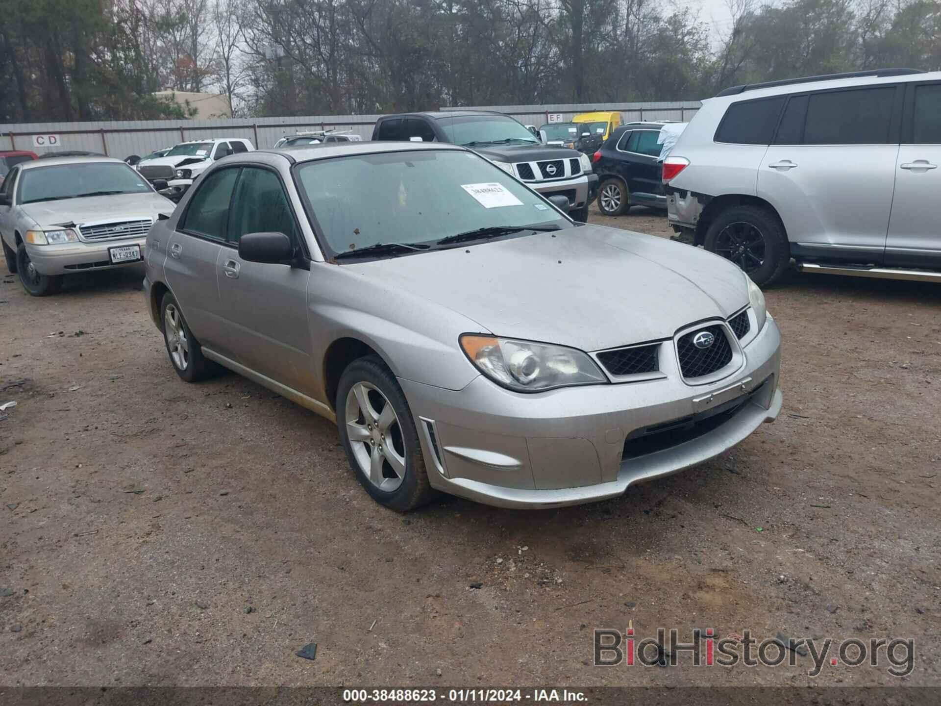 Photo JF1GD67686H521466 - SUBARU IMPREZA 2006