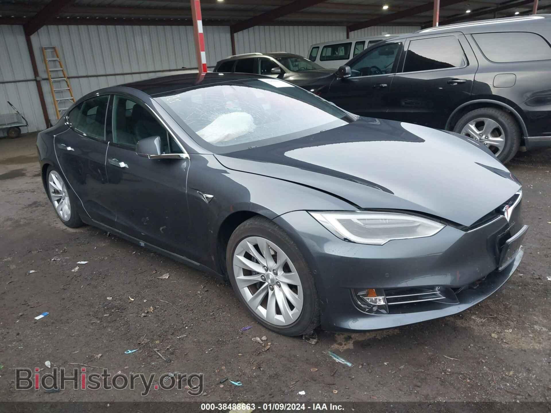 Photo 5YJSA1E25HF190624 - TESLA MODEL S 2017