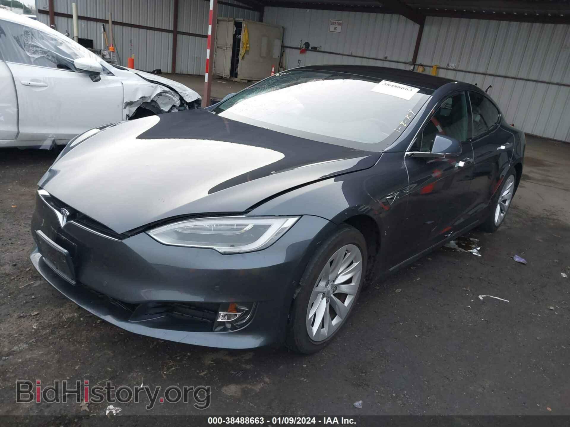2017 TESLA MODEL S - VIN: 5YJSA1E25HF190624 - Photo 2