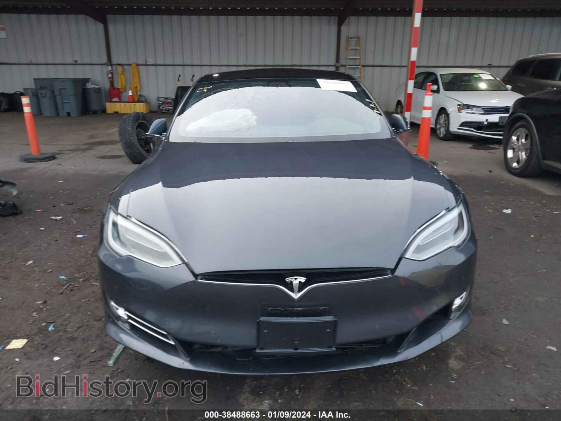 2017 TESLA MODEL S - VIN: 5YJSA1E25HF190624 - Photo 12