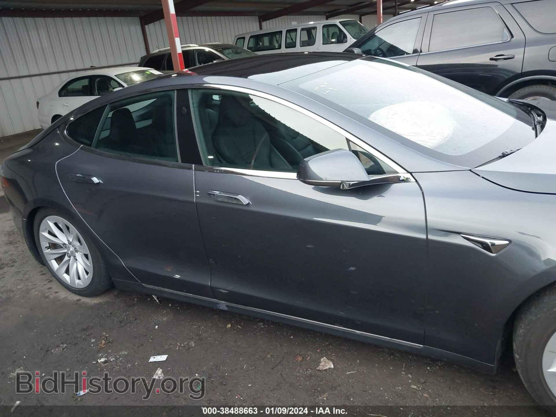 2017 TESLA MODEL S - VIN: 5YJSA1E25HF190624 - Photo 13