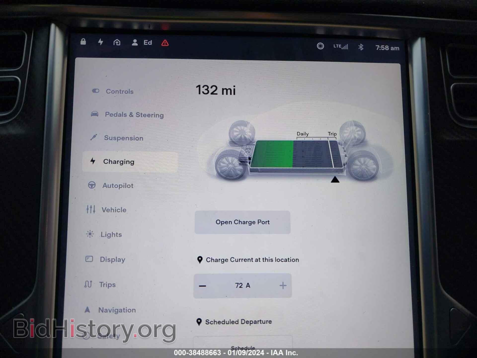 2017 TESLA MODEL S - VIN: 5YJSA1E25HF190624 - Photo 17