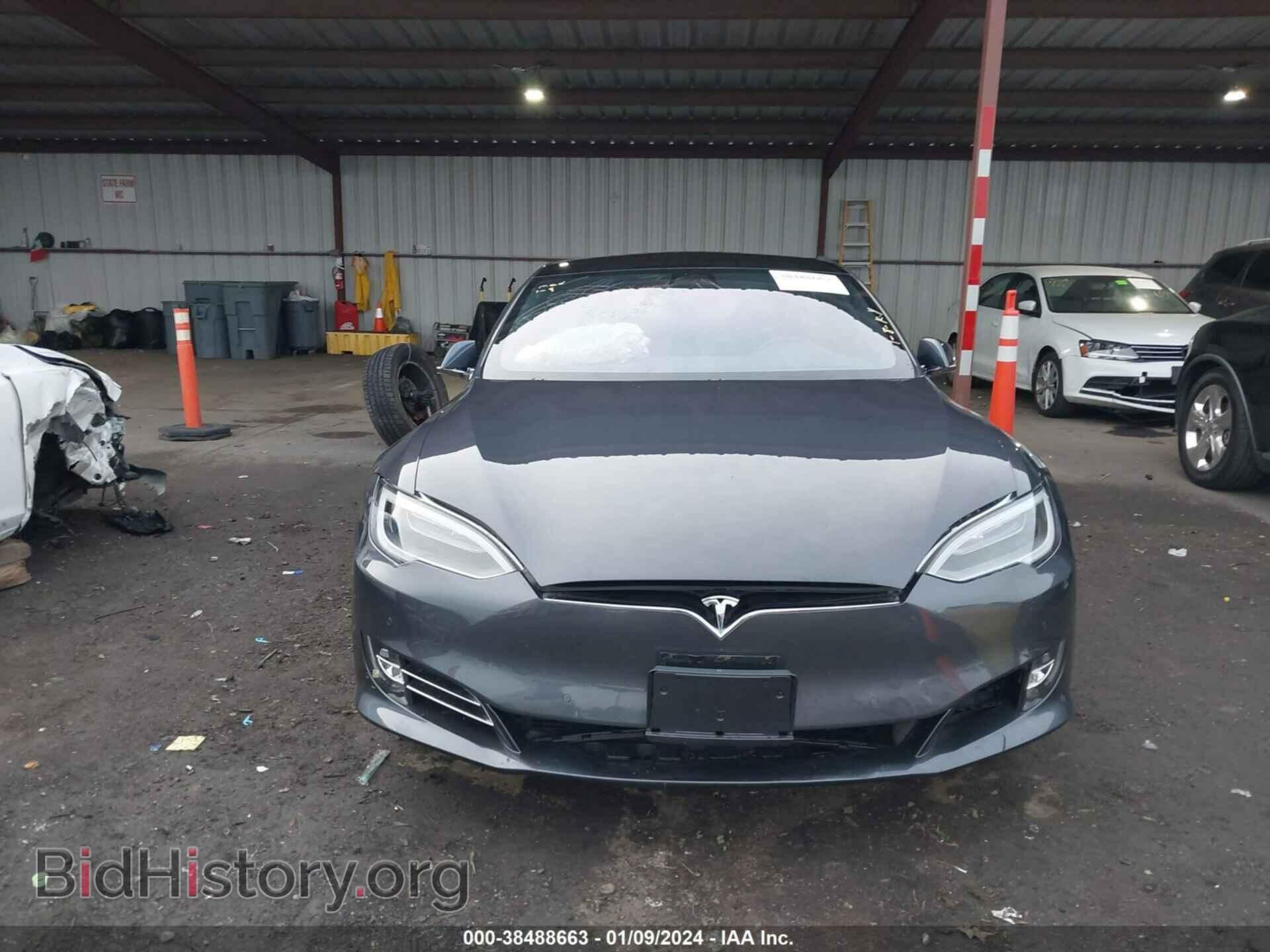 2017 TESLA MODEL S - VIN: 5YJSA1E25HF190624 - Photo 6