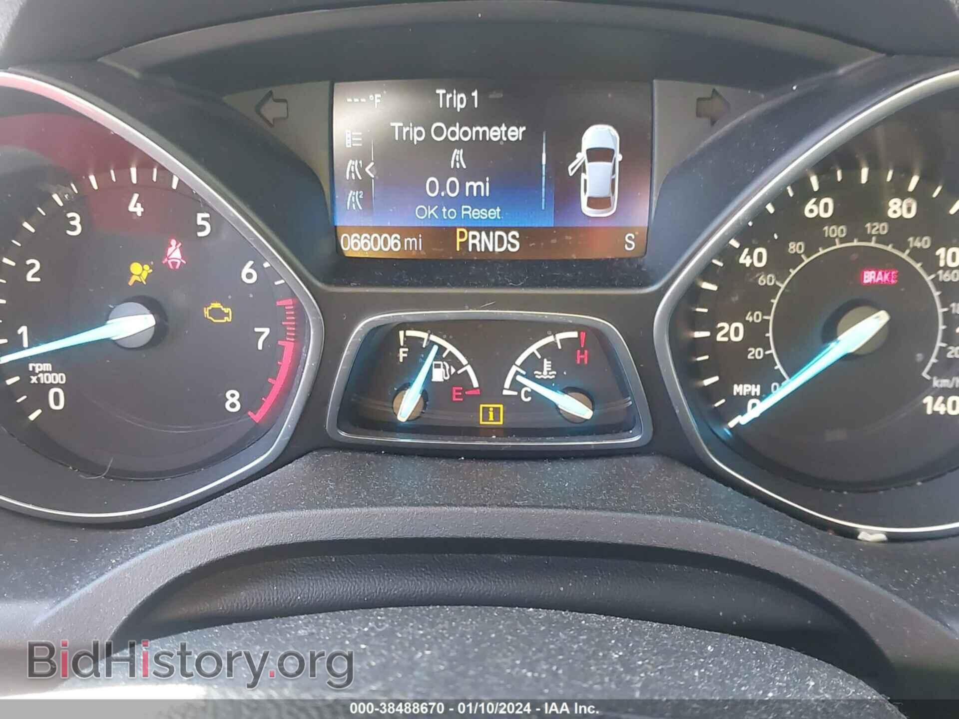 2017 FORD ESCAPE - VIN: 1FMCU0F78HUC10402 - Photo 7