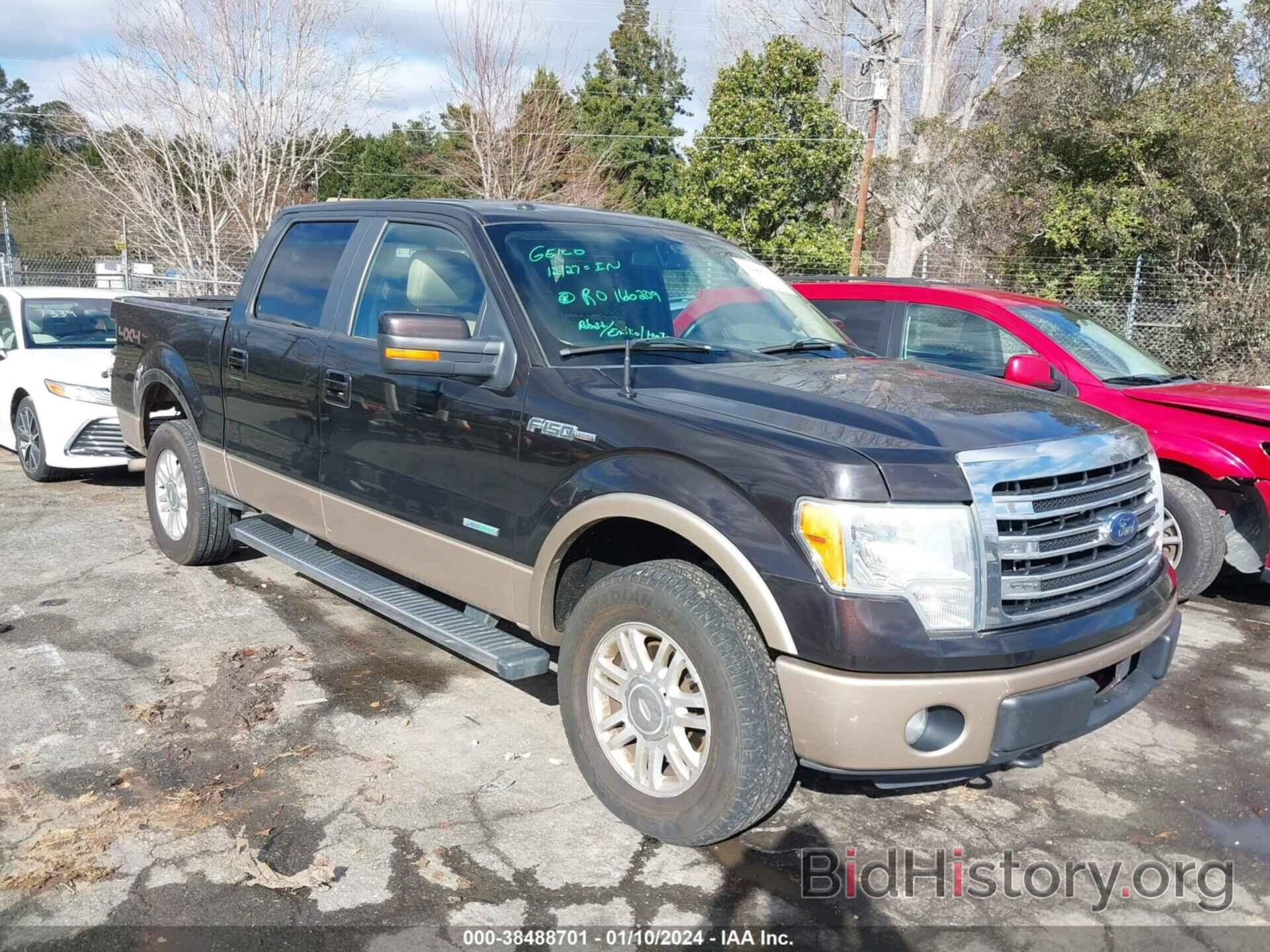 Photo 1FTFW1ET3DKG17162 - FORD F-150 2013