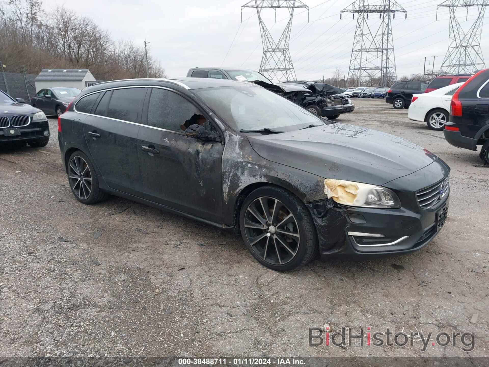 Photo YV140MED5F1207047 - VOLVO V60 2015