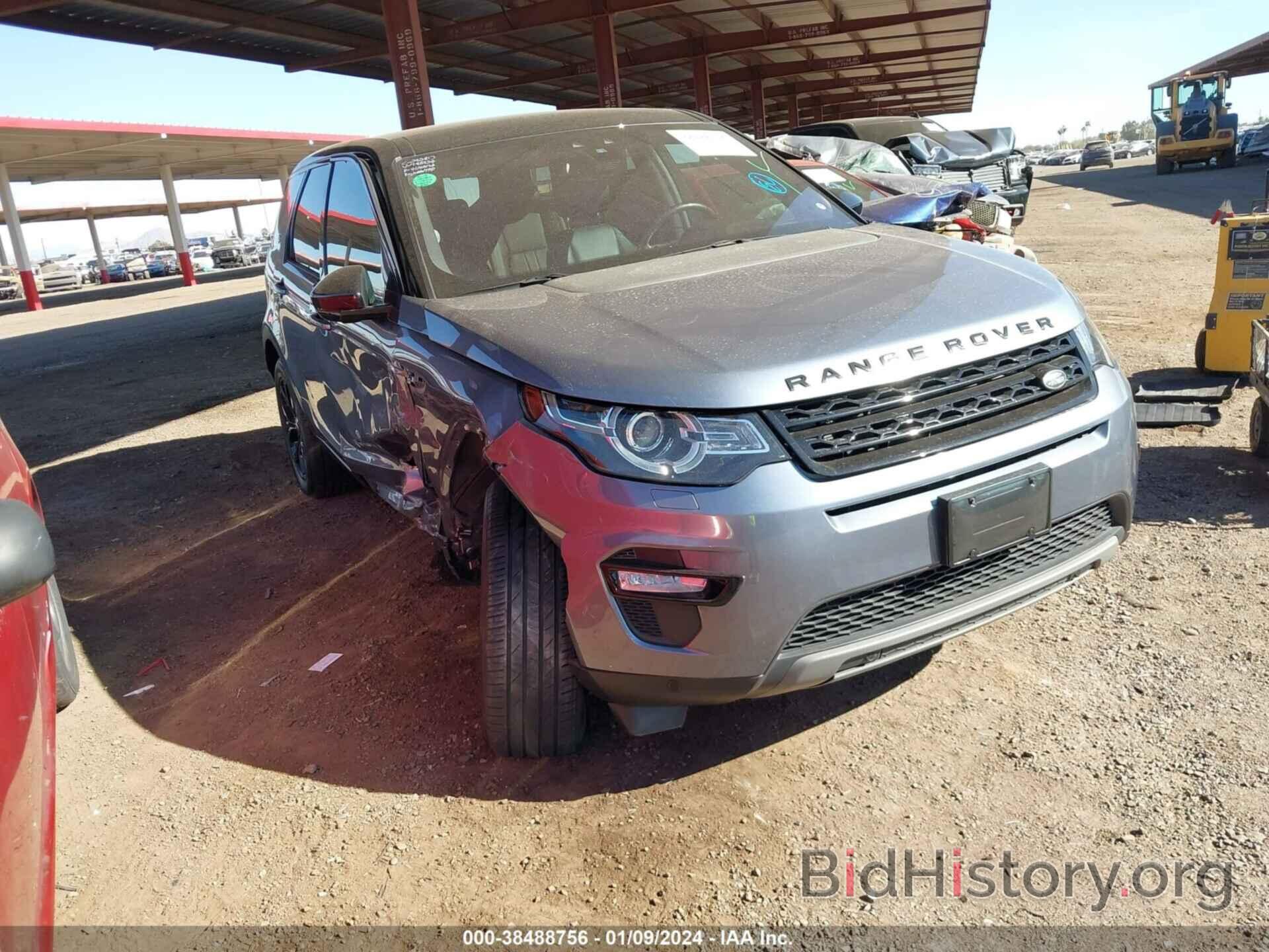 Photo SALCR2FX8KH795234 - LAND ROVER DISCOVERY SPORT 2019