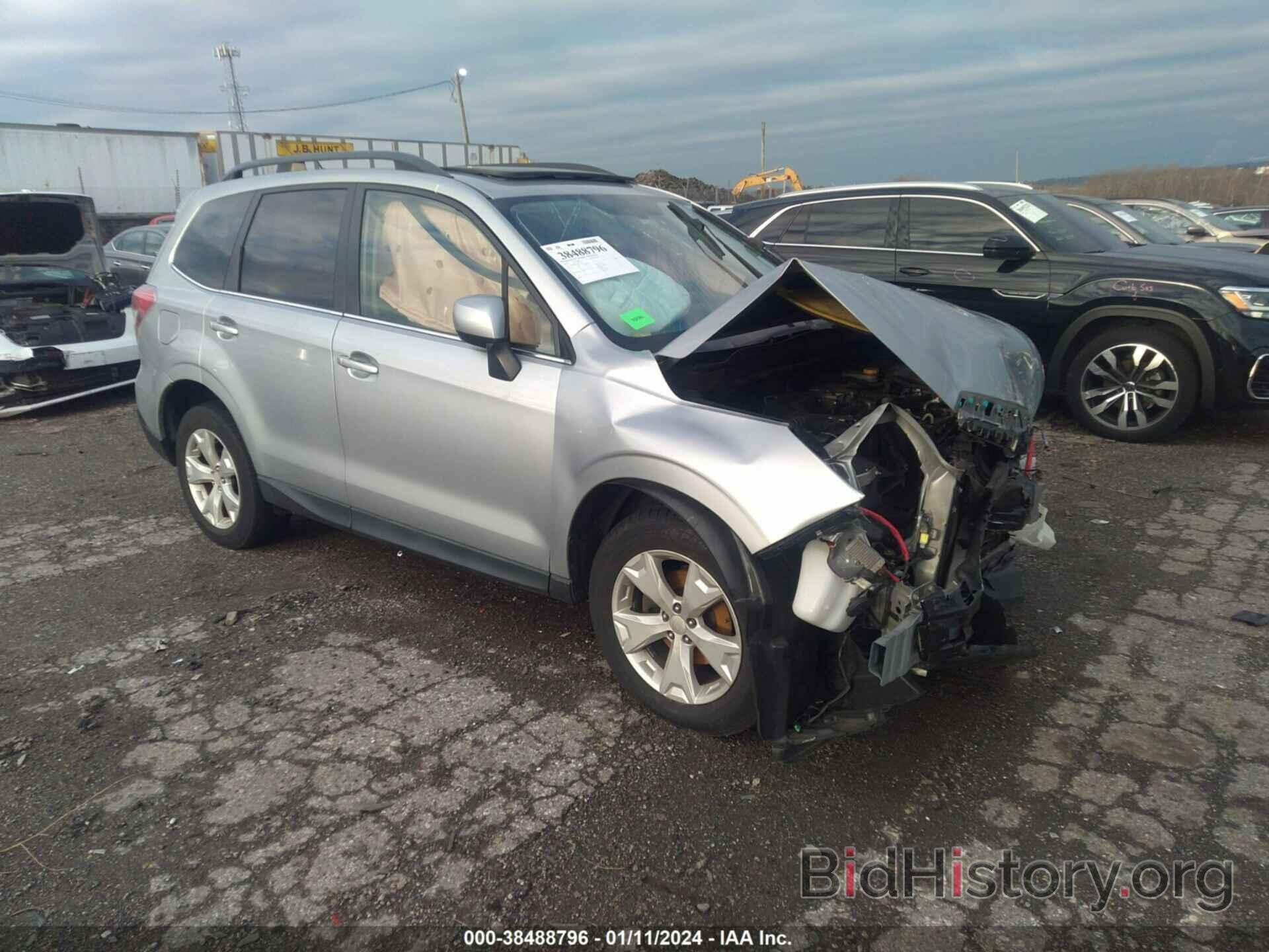 Photo JF2SJAHC2EH537070 - SUBARU FORESTER 2014